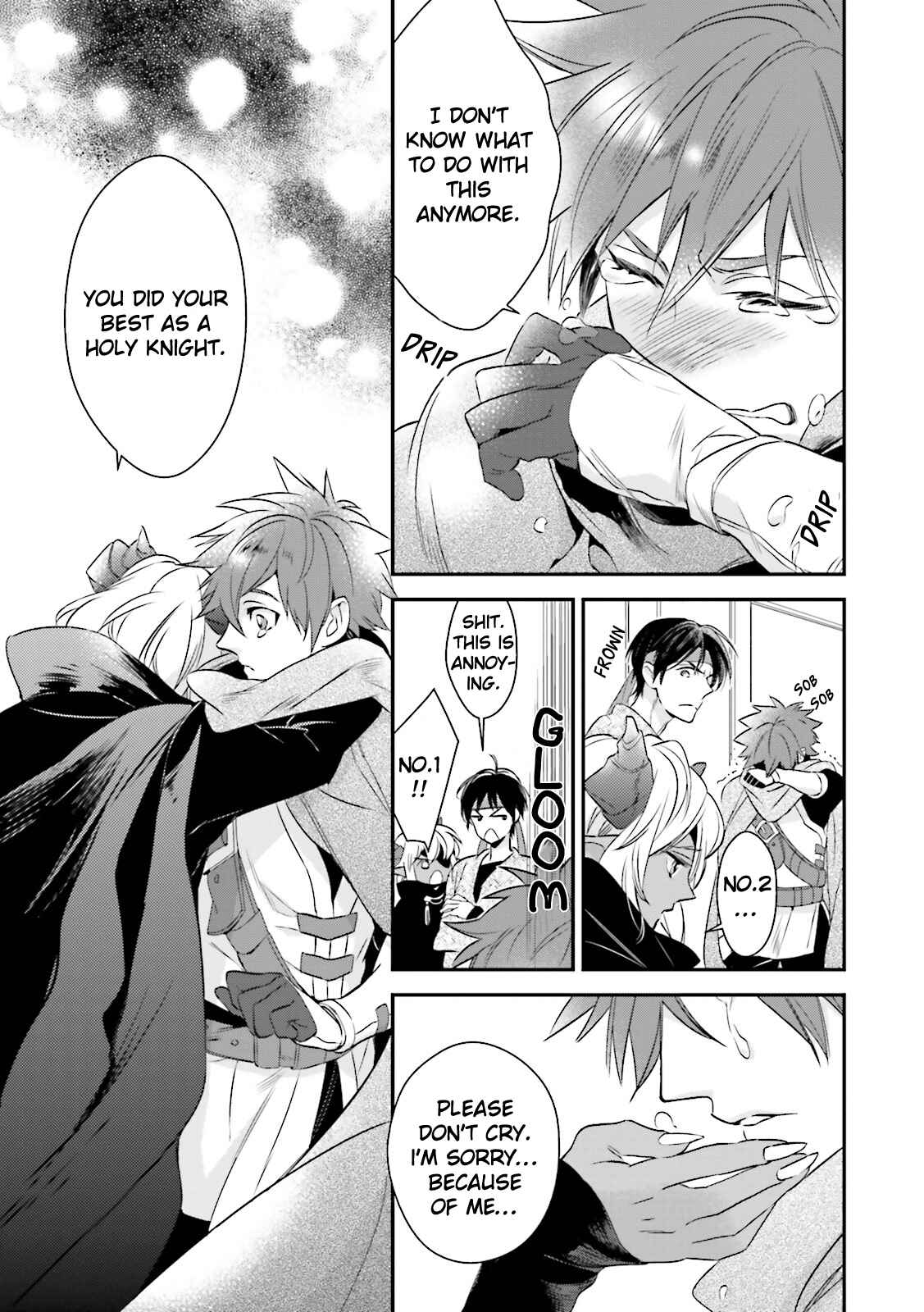 Page 12 Chapter 3 Maou Uke BL