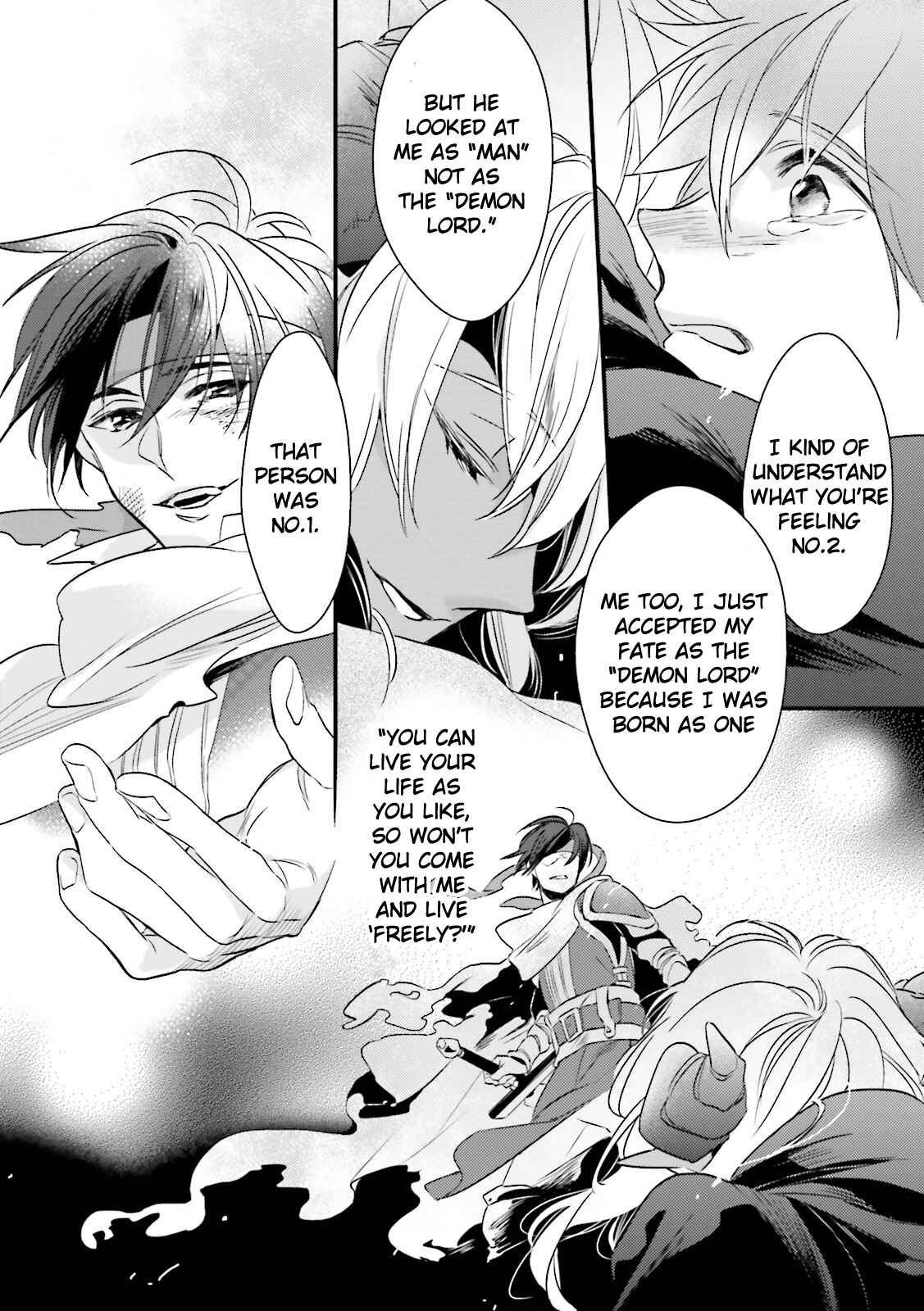 Page 13 Chapter 3 Maou Uke BL