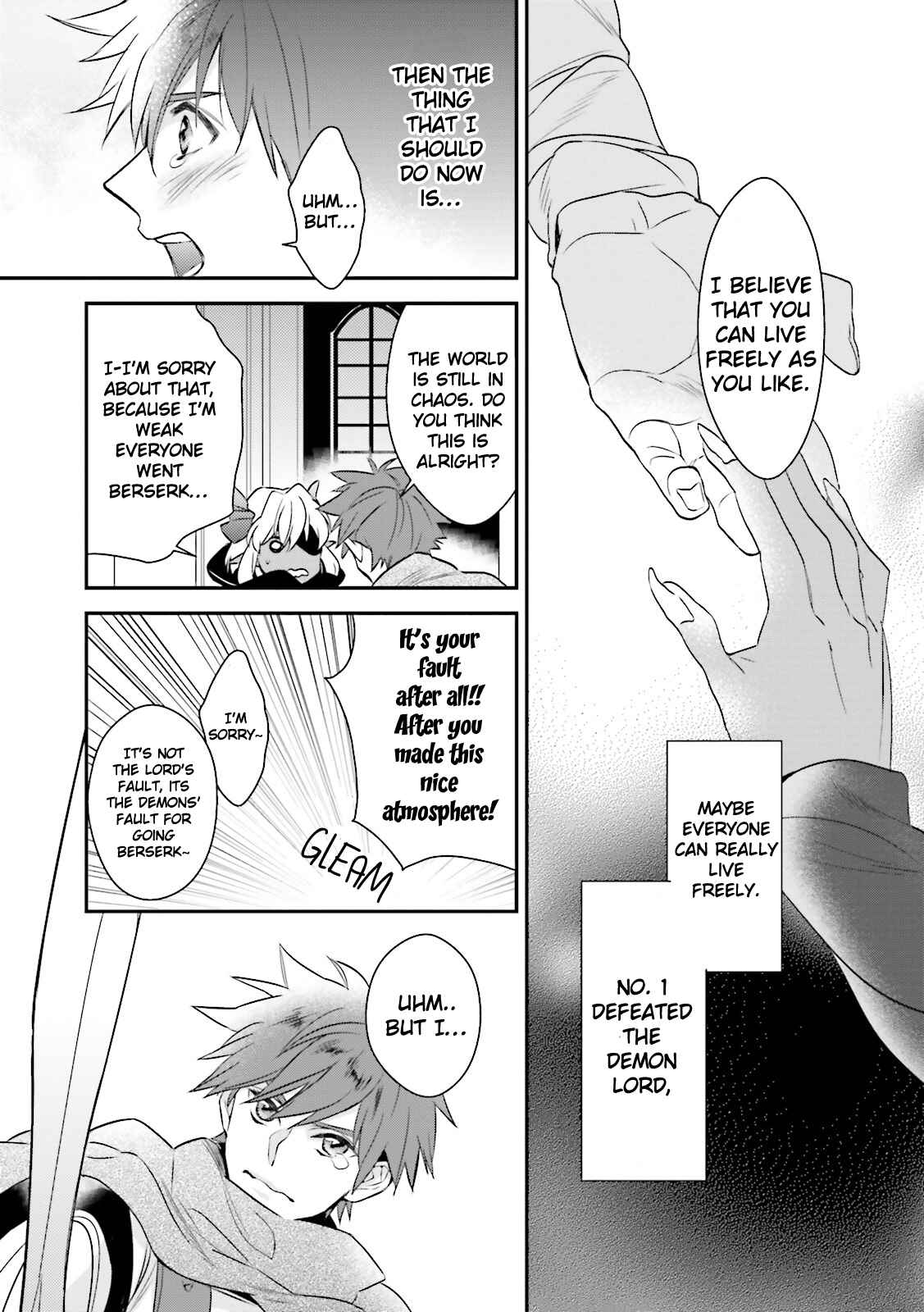 Page 14 Chapter 3 Maou Uke BL