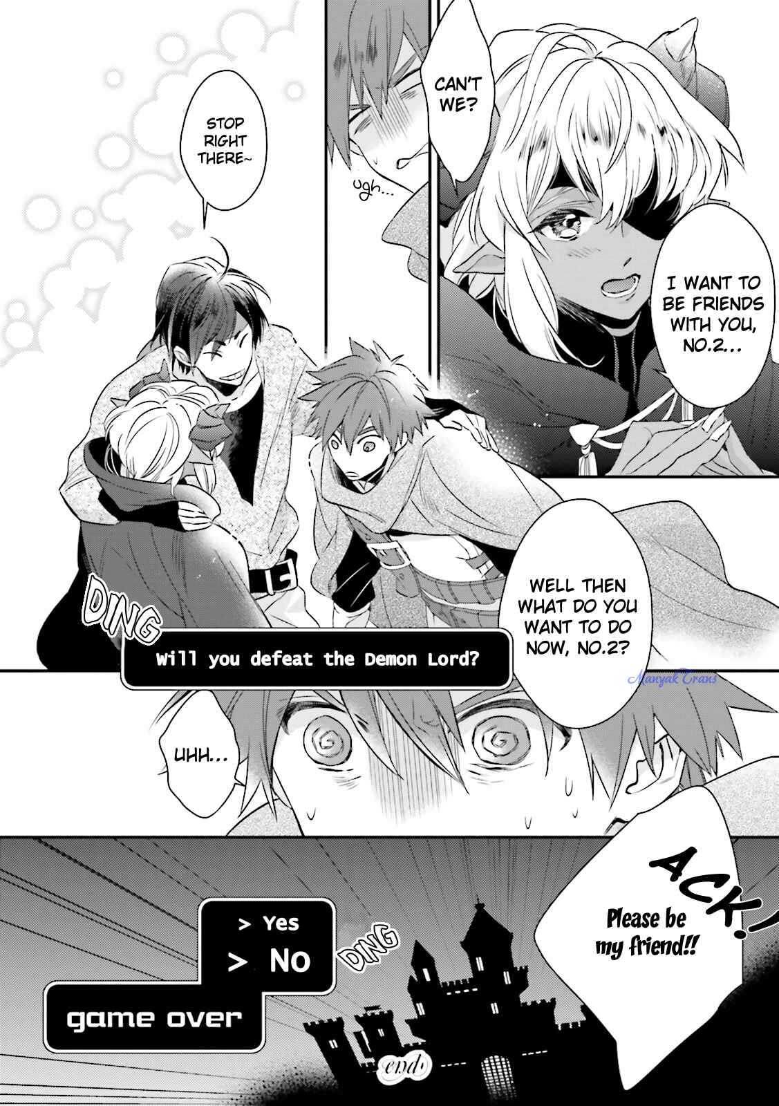 Page 15 Chapter 3 Maou Uke BL
