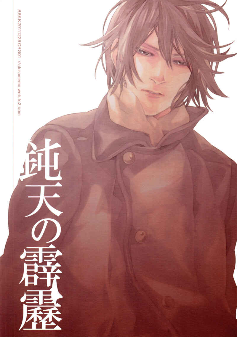 Page 21 Chapter Unknown_b528 Kono Yoru no Subete - Donten no Hekireki (Doujinshi)