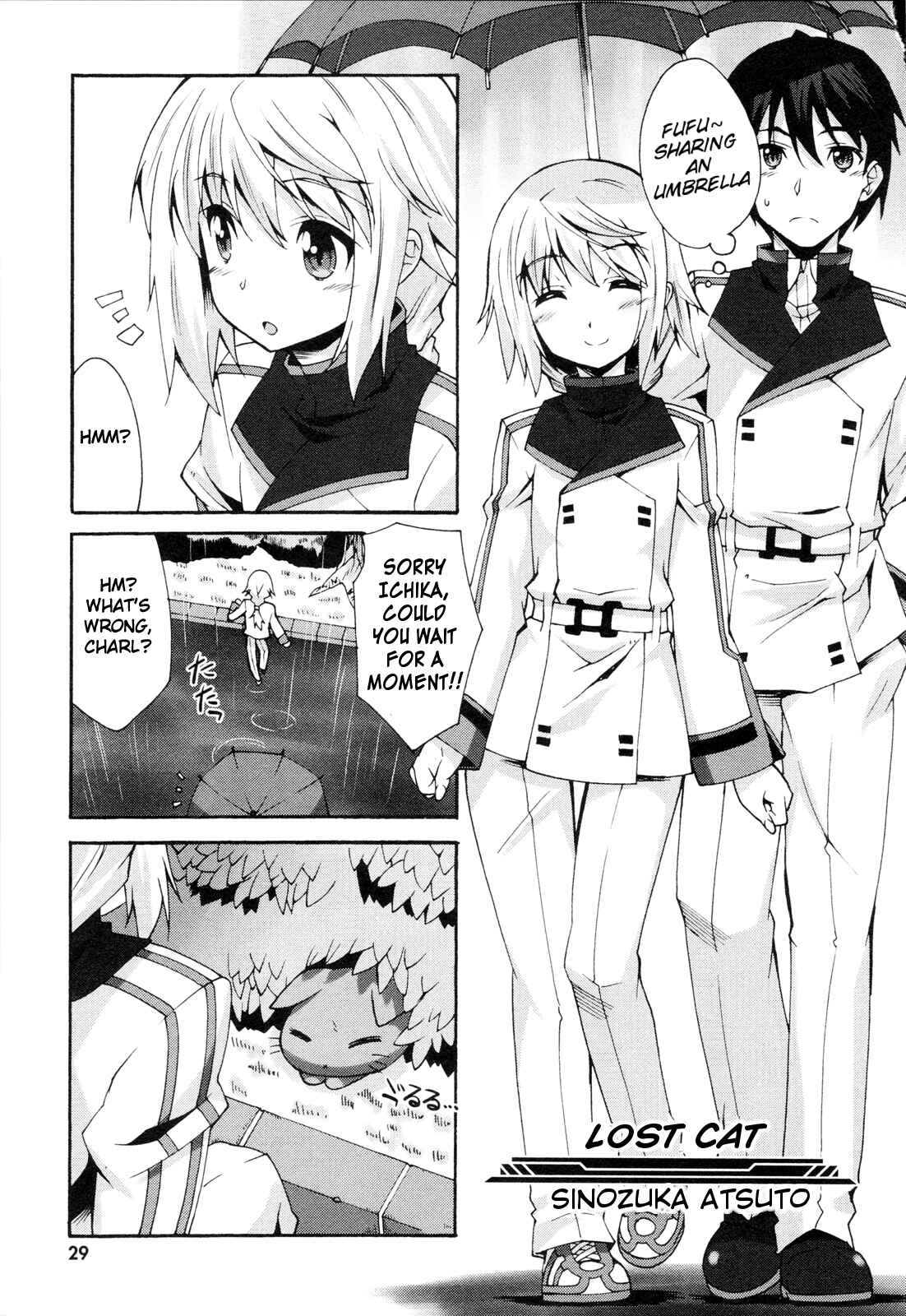 Page 1 Chapter 2 Infinite Stratos - Official Anthology Comic