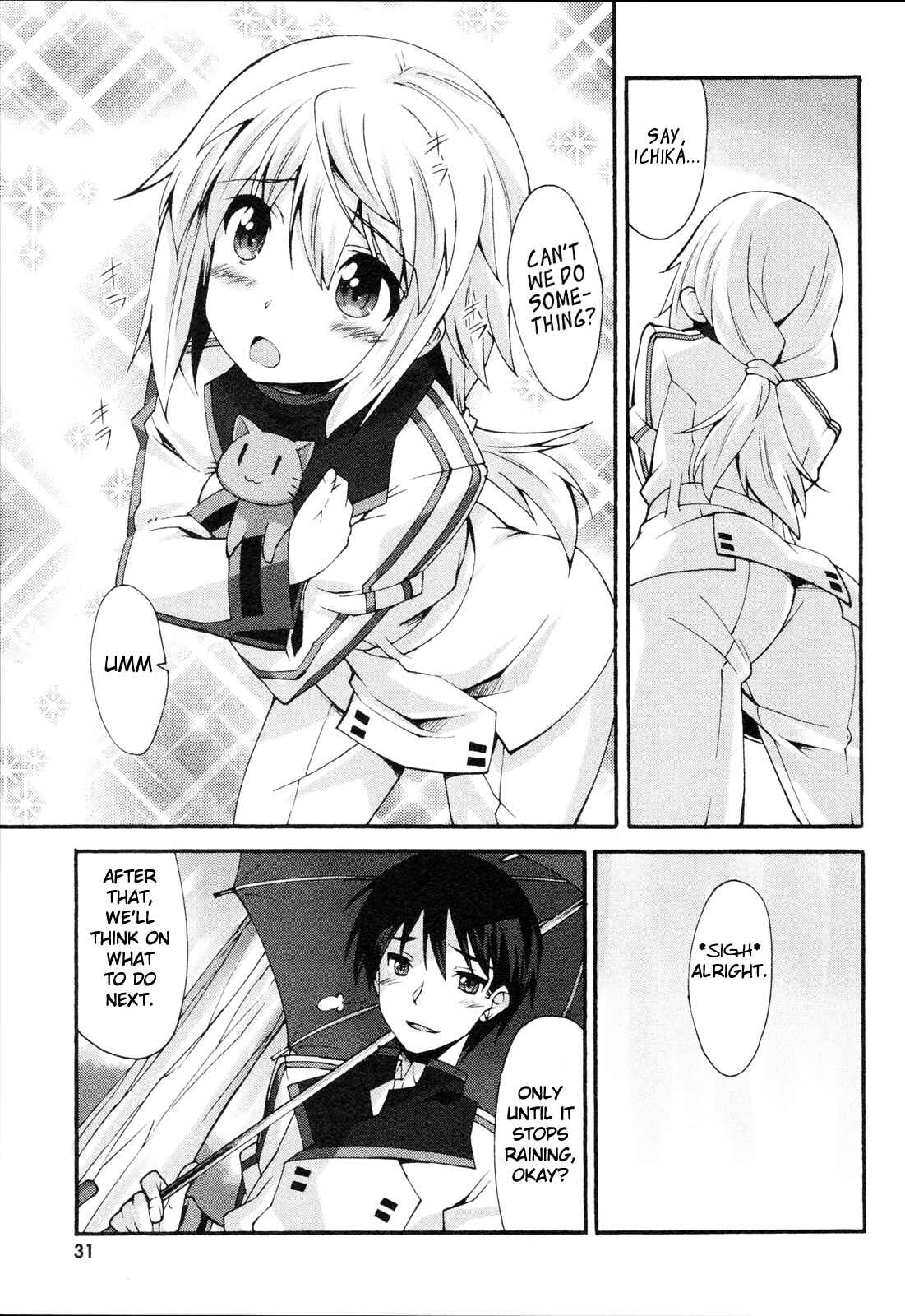 Page 3 Chapter 2 Infinite Stratos - Official Anthology Comic