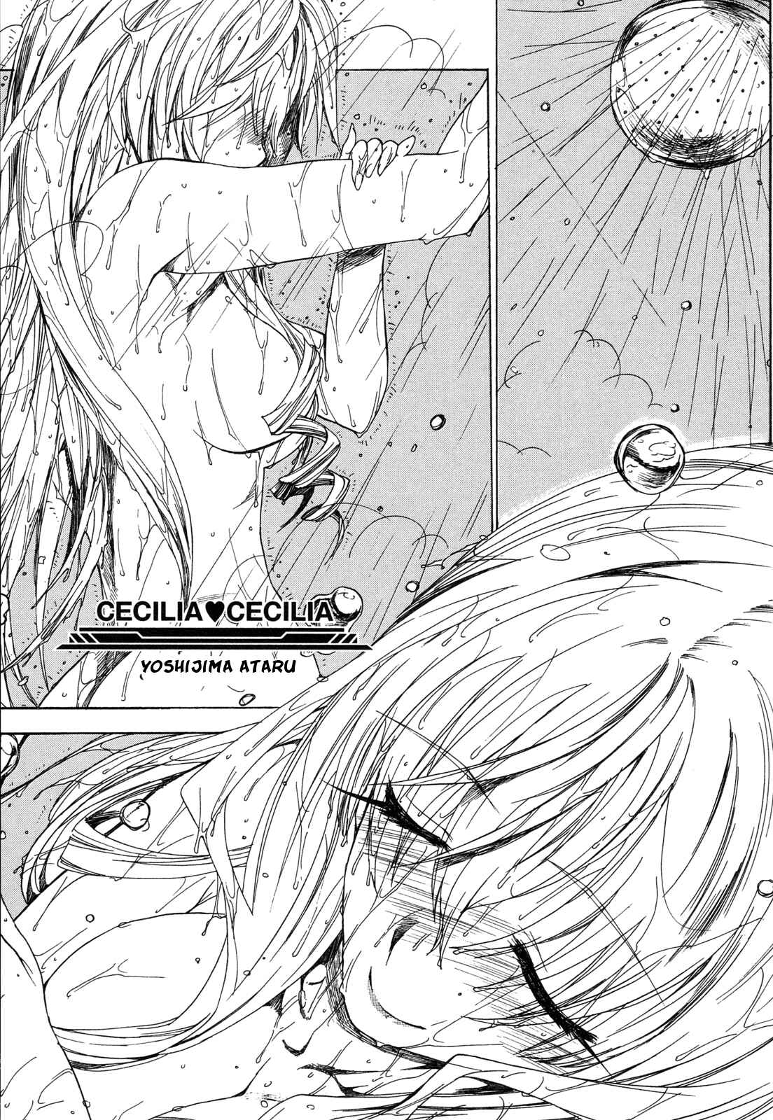 Page 1 Chapter 10 Infinite Stratos - Official Anthology Comic