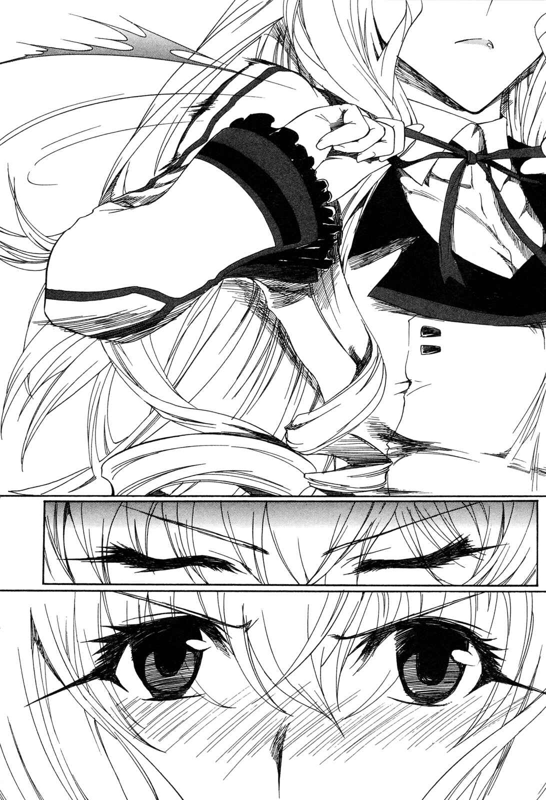 Page 4 Chapter 10 Infinite Stratos - Official Anthology Comic