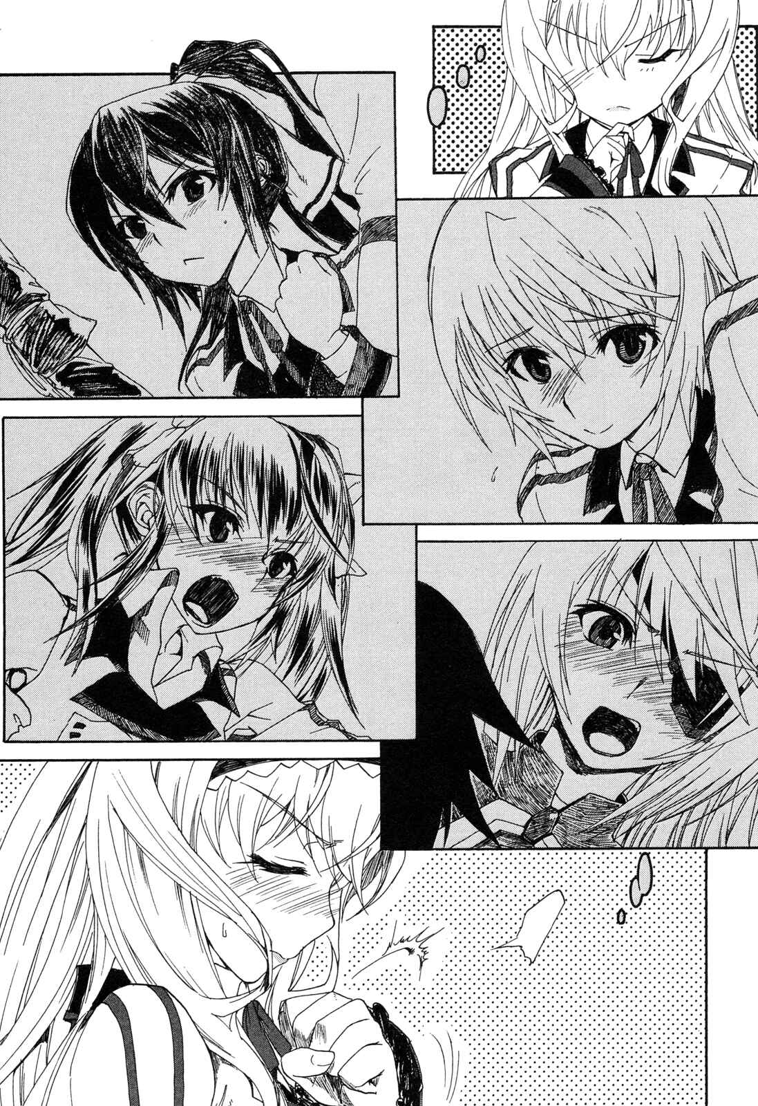 Page 5 Chapter 10 Infinite Stratos - Official Anthology Comic
