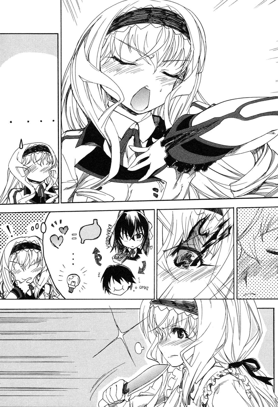 Page 6 Chapter 10 Infinite Stratos - Official Anthology Comic