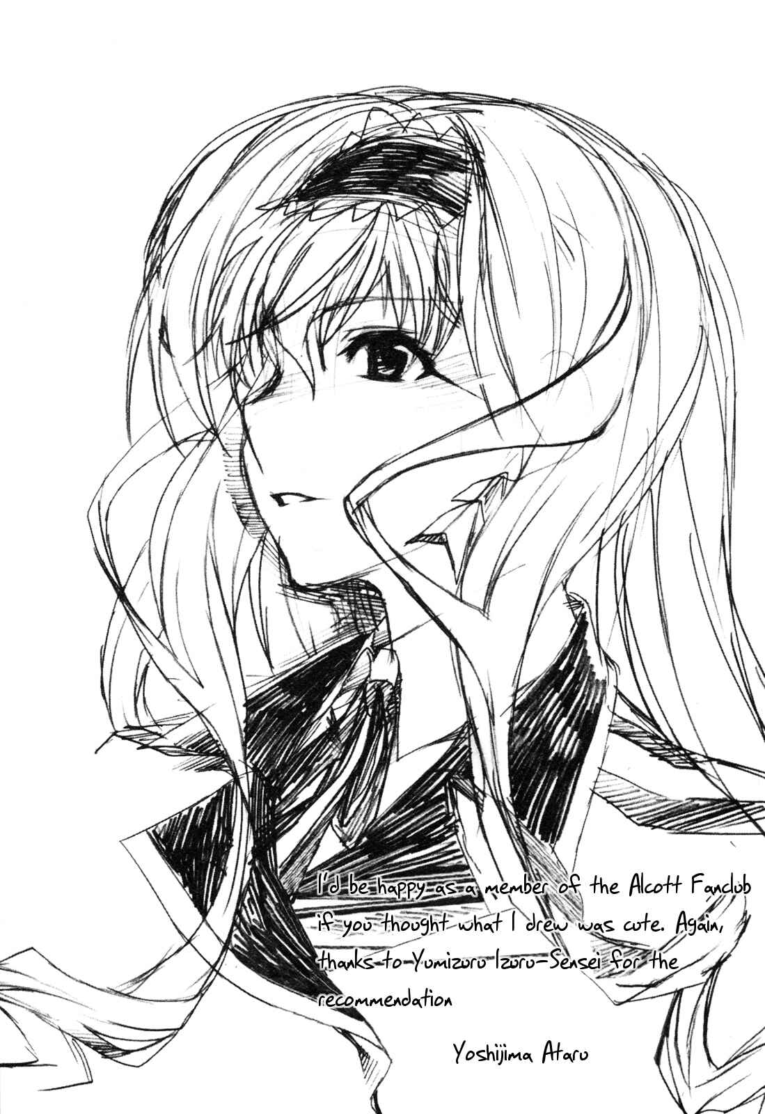 Page 9 Chapter 10 Infinite Stratos - Official Anthology Comic