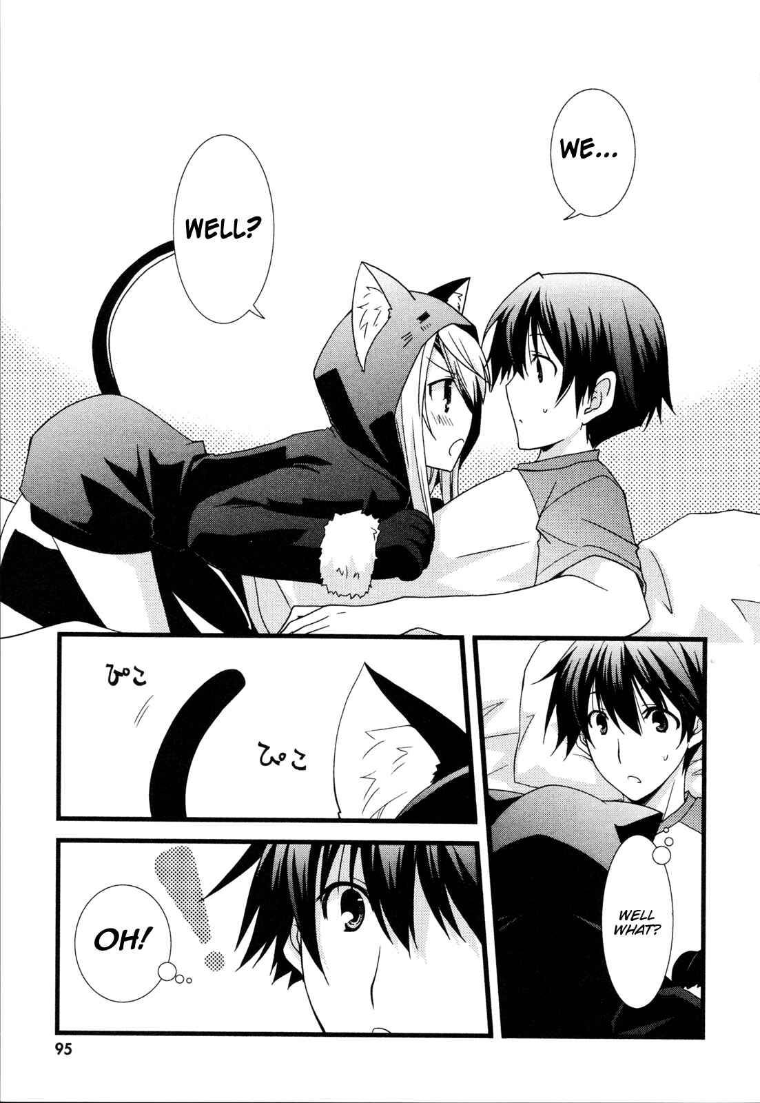 Page 11 Chapter 7 Infinite Stratos - Official Anthology Comic