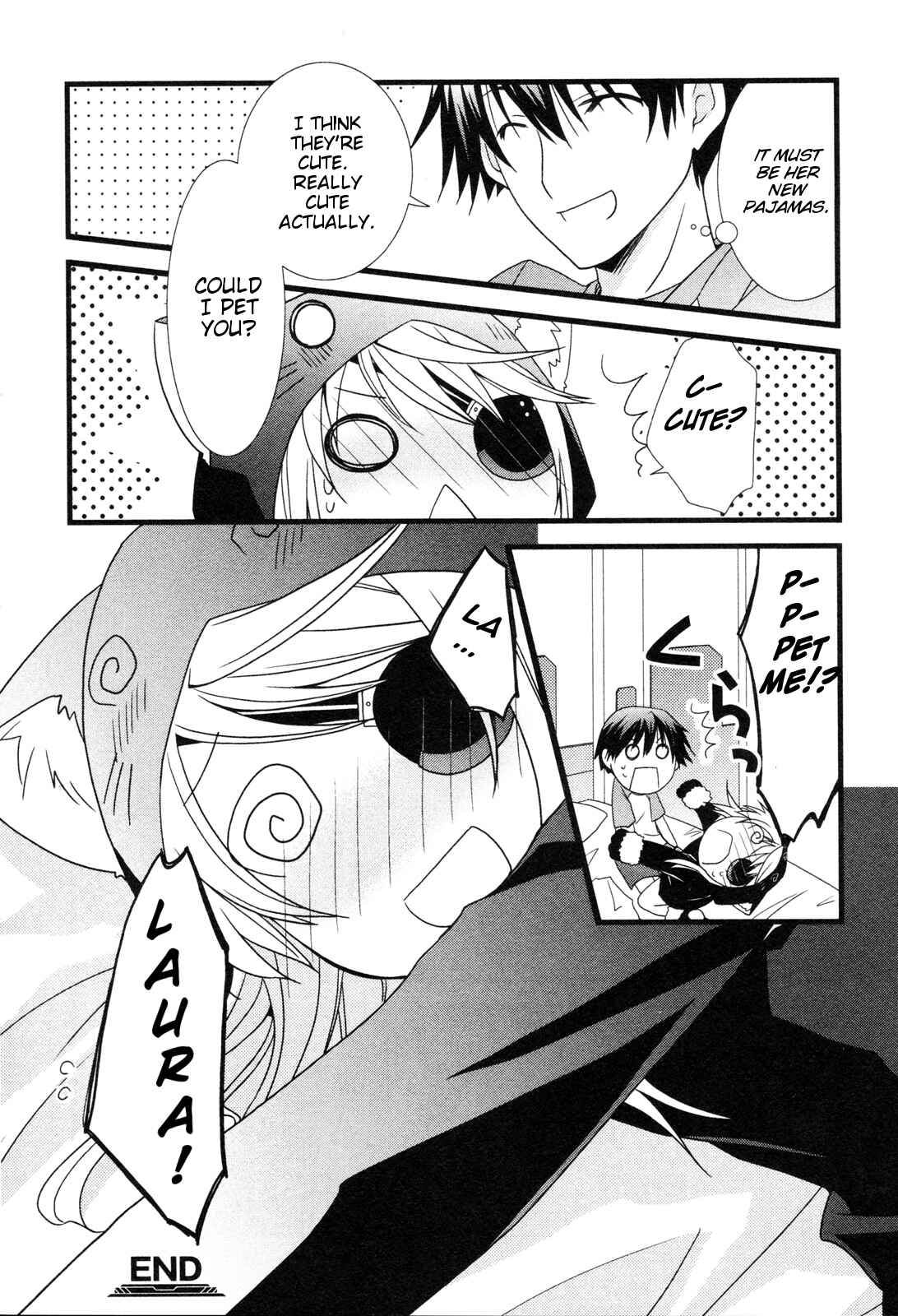 Page 12 Chapter 7 Infinite Stratos - Official Anthology Comic