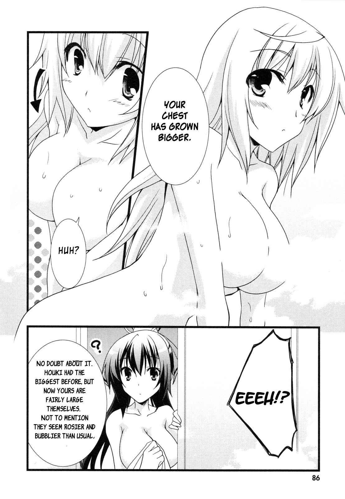 Page 2 Chapter 7 Infinite Stratos - Official Anthology Comic