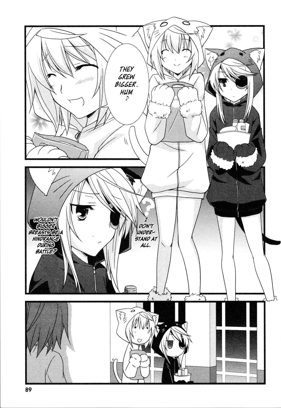 Page 5 Chapter 7 Infinite Stratos - Official Anthology Comic