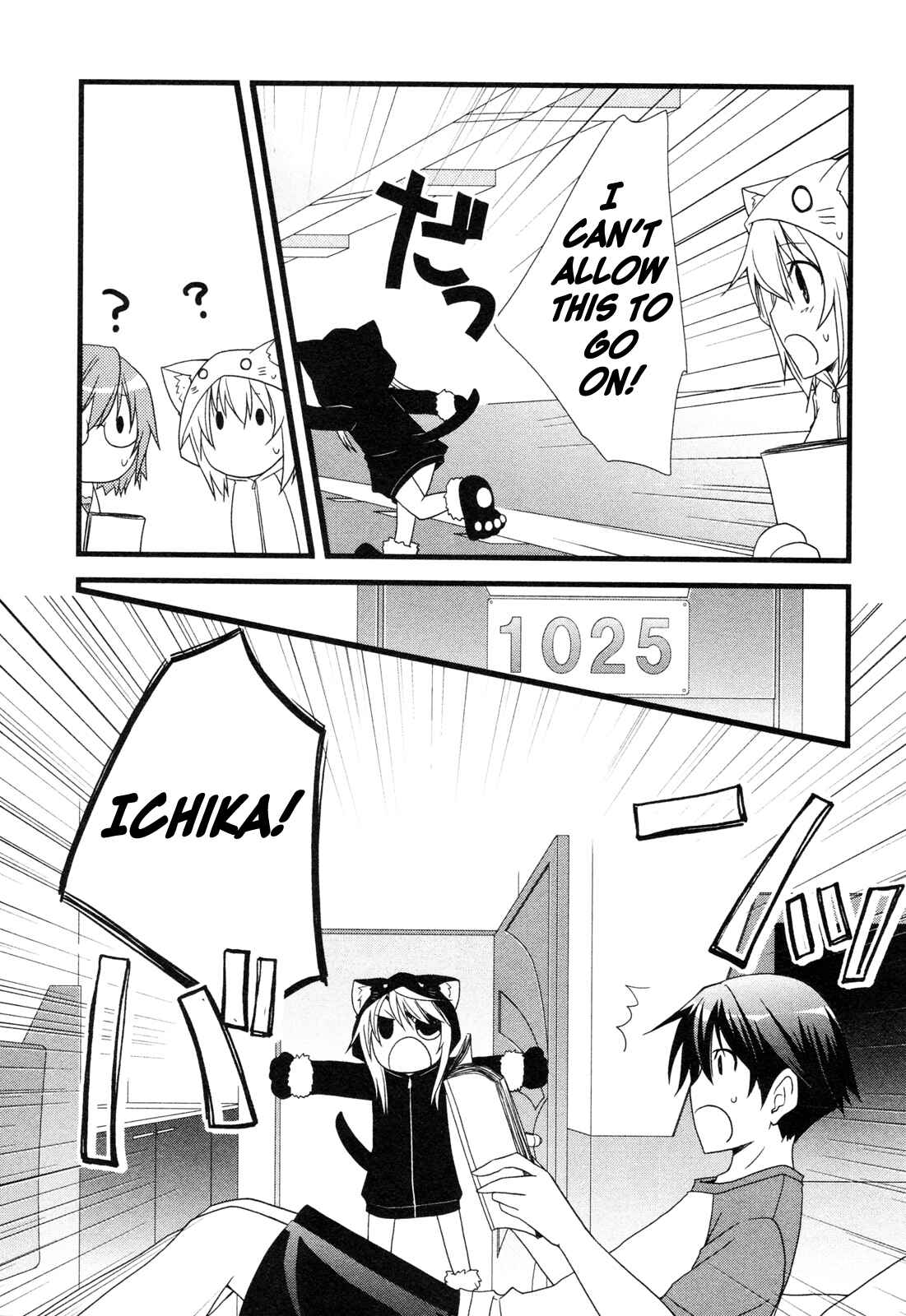 Page 9 Chapter 7 Infinite Stratos - Official Anthology Comic