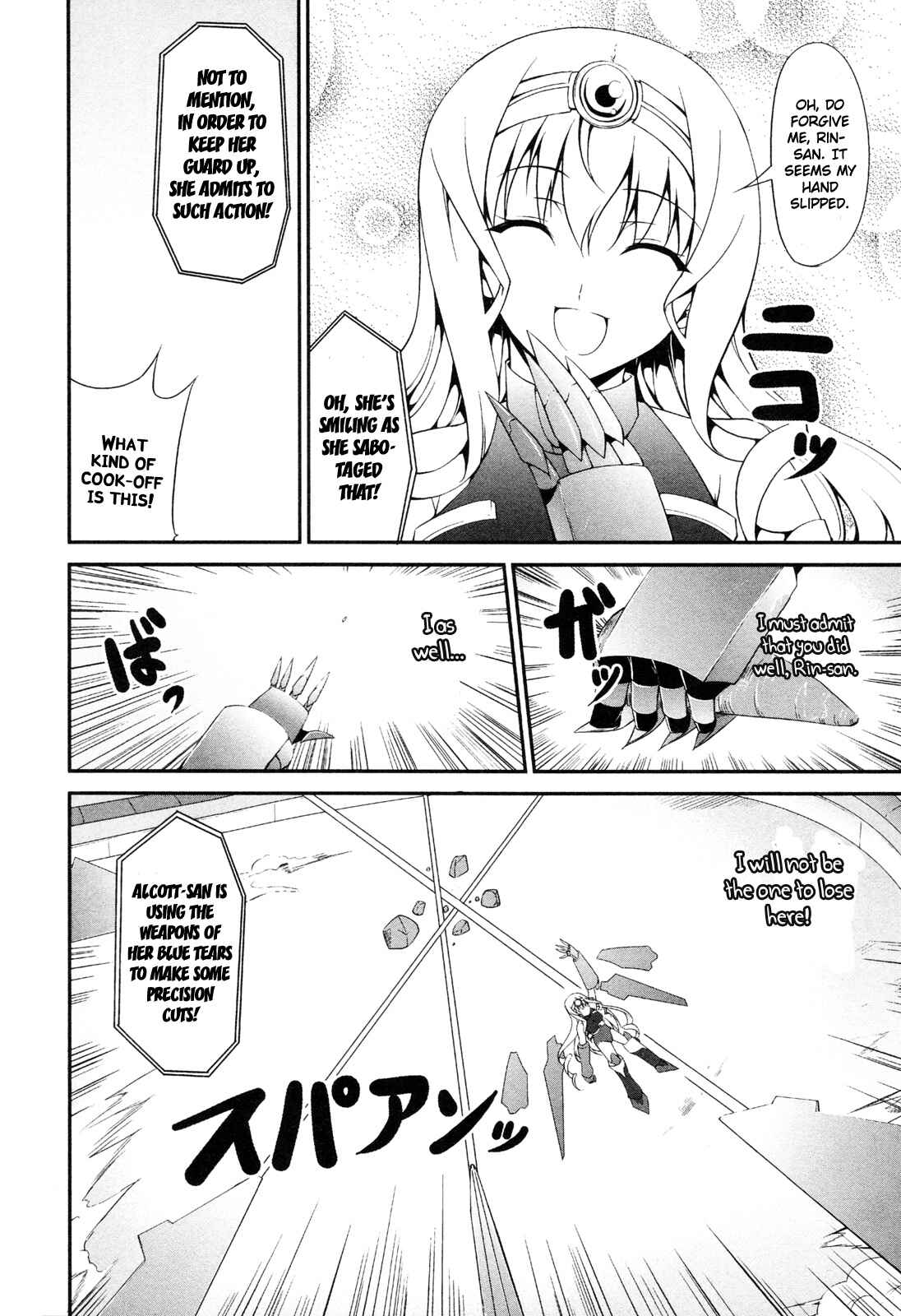 Page 10 Chapter 5 Infinite Stratos - Official Anthology Comic