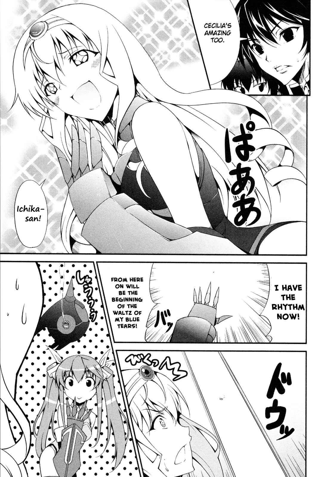 Page 11 Chapter 5 Infinite Stratos - Official Anthology Comic