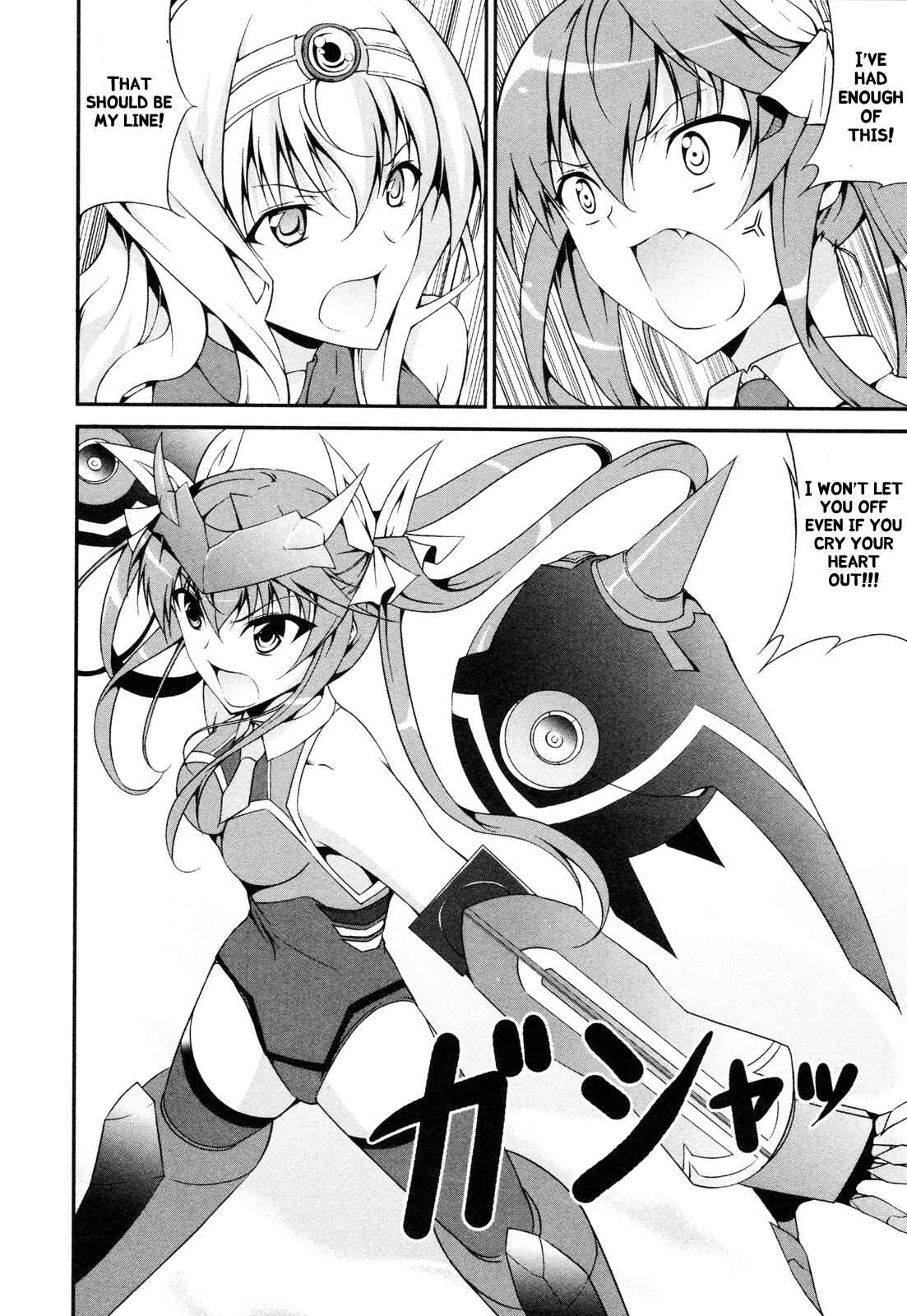 Page 14 Chapter 5 Infinite Stratos - Official Anthology Comic