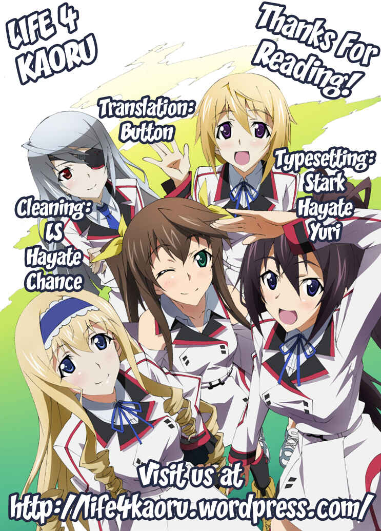 Page 19 Chapter 5 Infinite Stratos - Official Anthology Comic