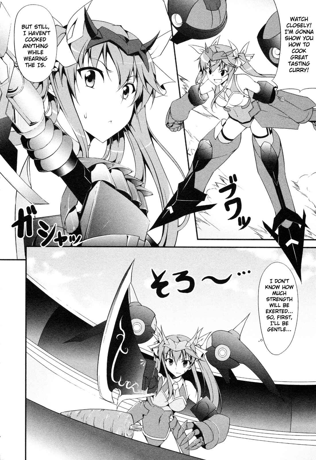 Page 4 Chapter 5 Infinite Stratos - Official Anthology Comic