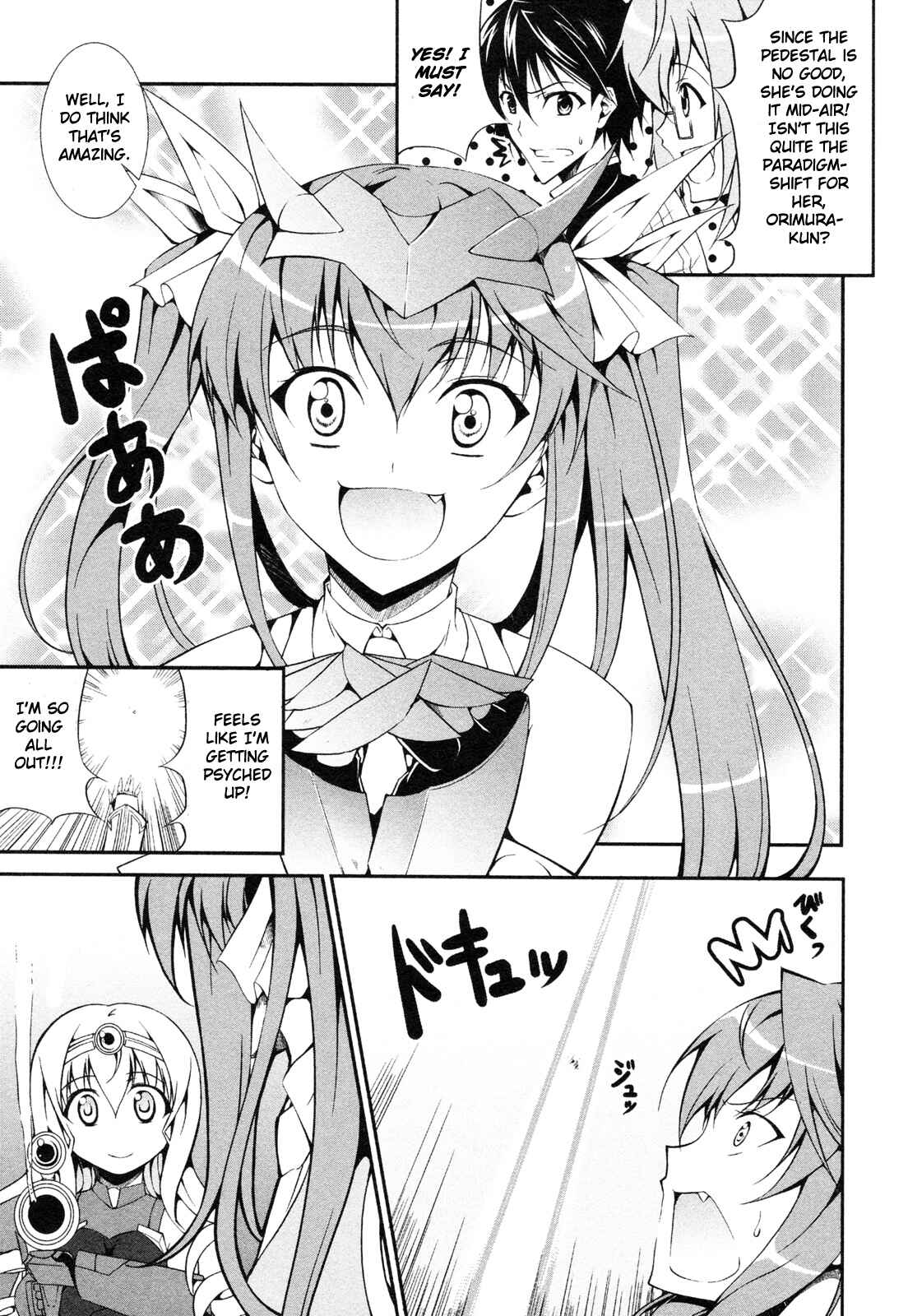 Page 9 Chapter 5 Infinite Stratos - Official Anthology Comic