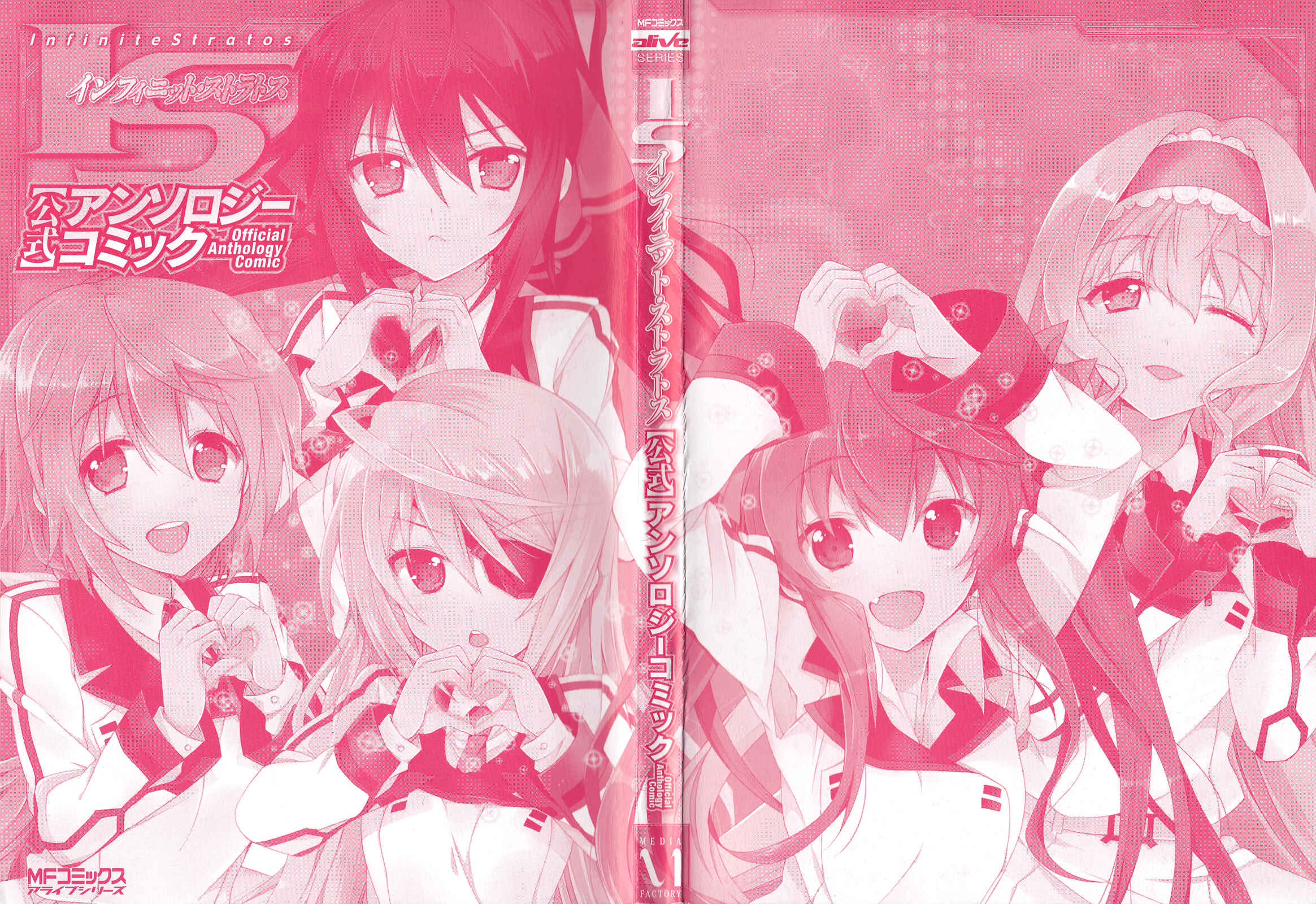 Page 13 Chapter 11 Infinite Stratos - Official Anthology Comic