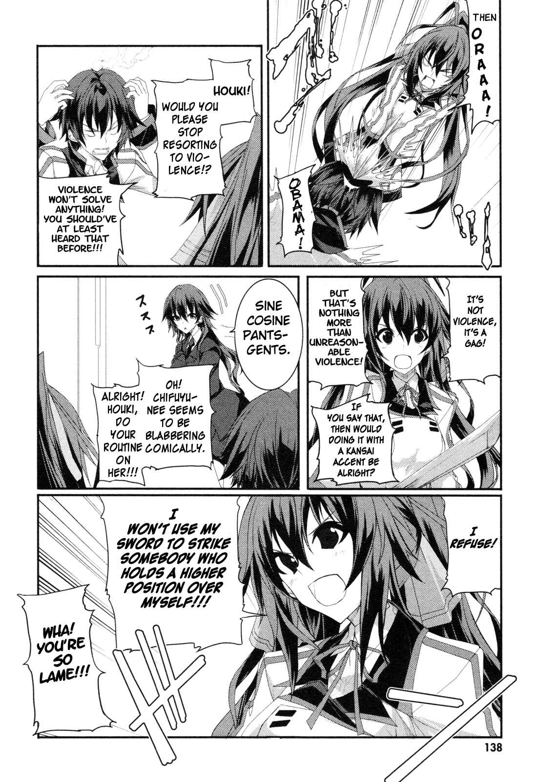 Page 2 Chapter 11 Infinite Stratos - Official Anthology Comic