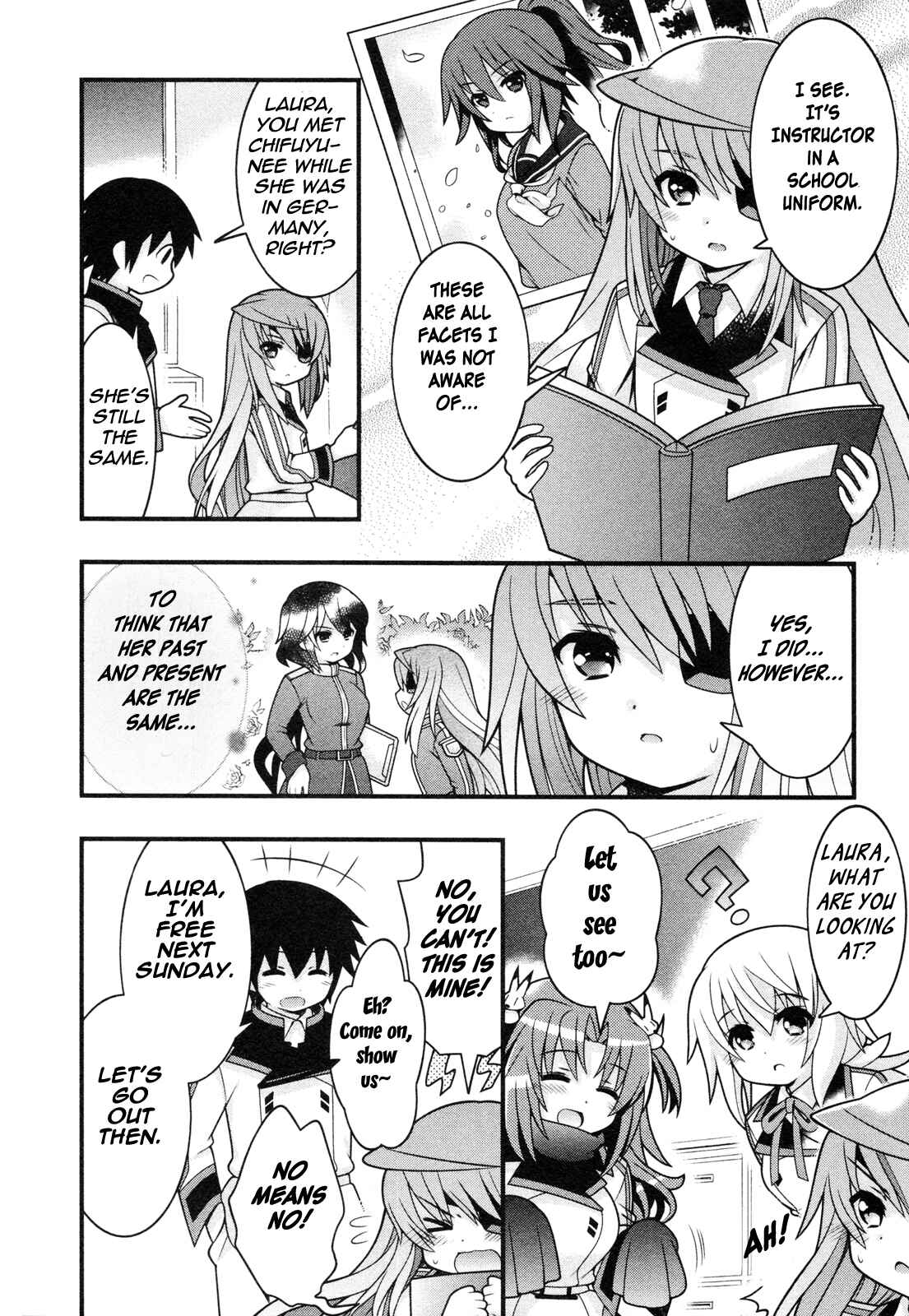 Page 2 Chapter 6 Infinite Stratos - Official Anthology Comic