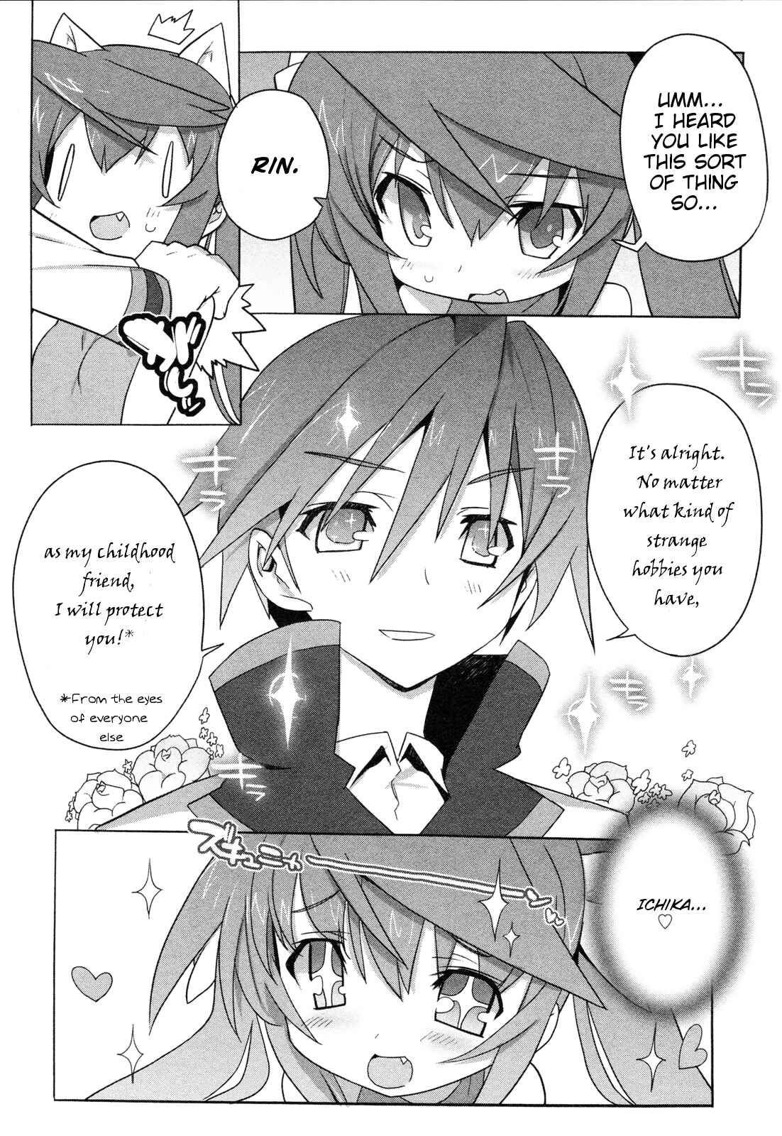 Page 3 Chapter 3 Infinite Stratos - Official Anthology Comic
