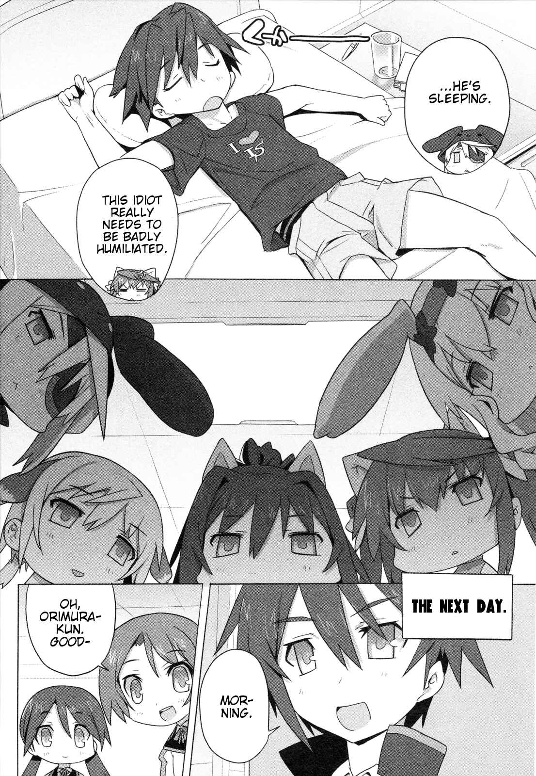 Page 7 Chapter 3 Infinite Stratos - Official Anthology Comic