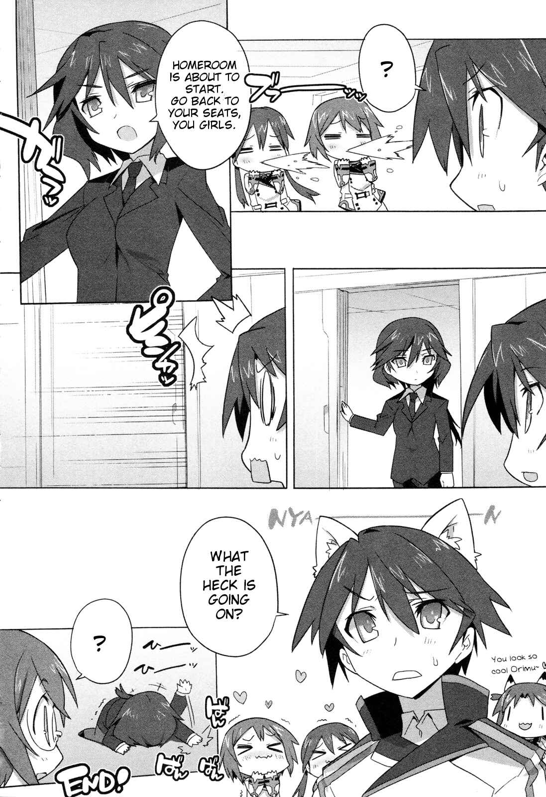 Page 8 Chapter 3 Infinite Stratos - Official Anthology Comic