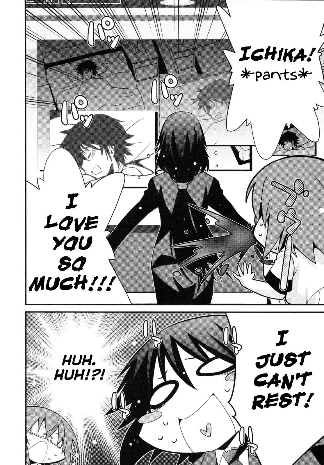 Page 2 Chapter 4 Infinite Stratos - Official Anthology Comic