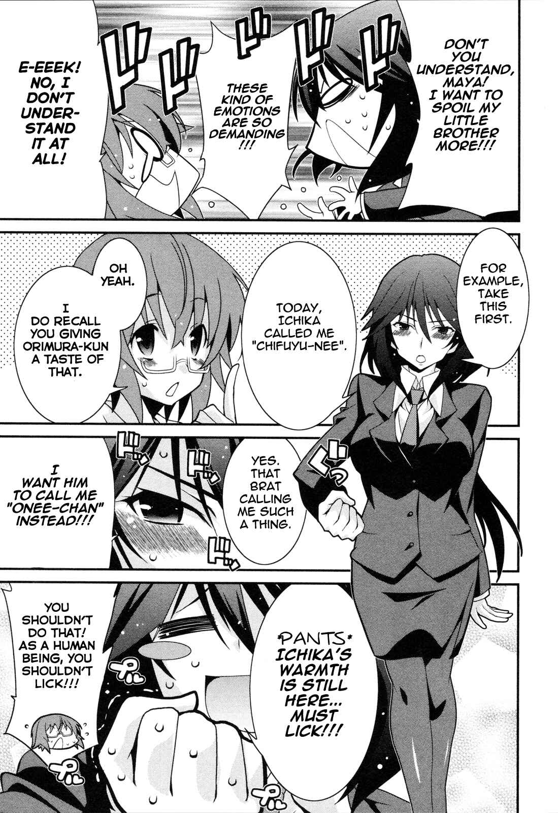 Page 5 Chapter 4 Infinite Stratos - Official Anthology Comic