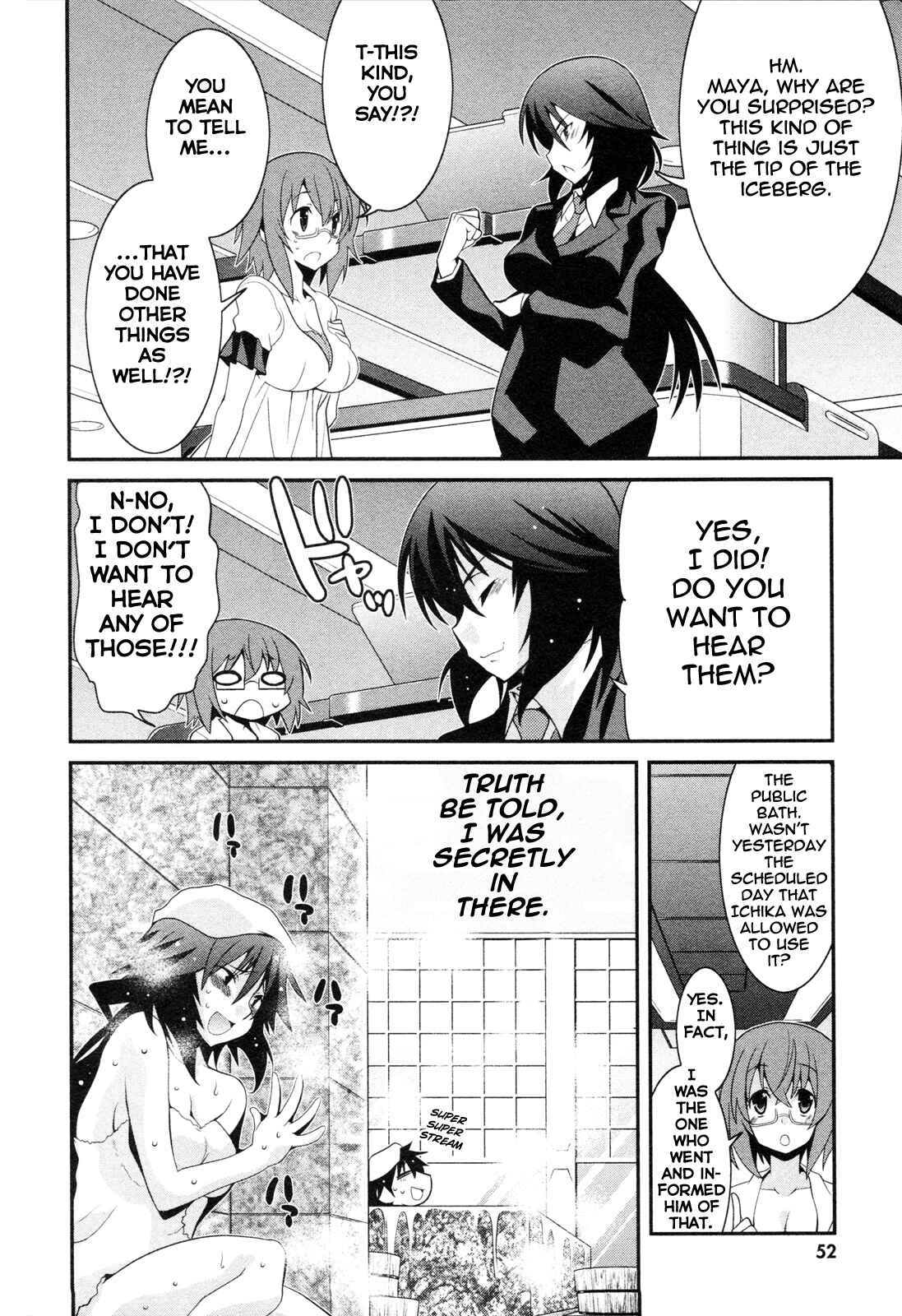 Page 6 Chapter 4 Infinite Stratos - Official Anthology Comic
