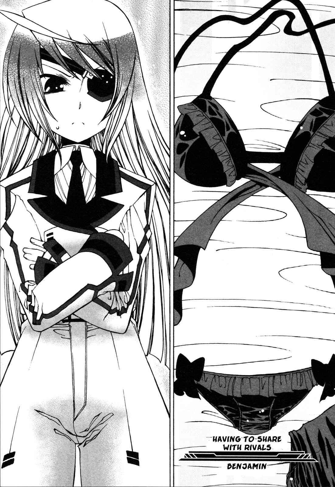 Page 1 Chapter 9 Infinite Stratos - Official Anthology Comic