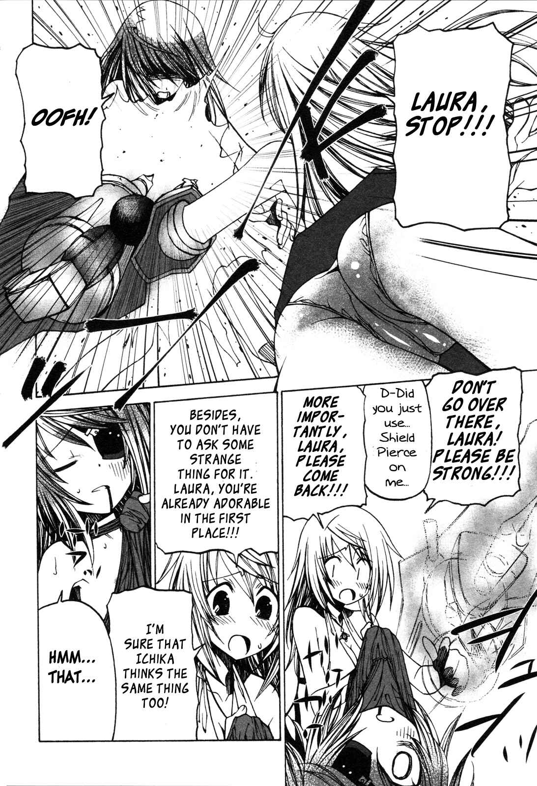 Page 10 Chapter 9 Infinite Stratos - Official Anthology Comic