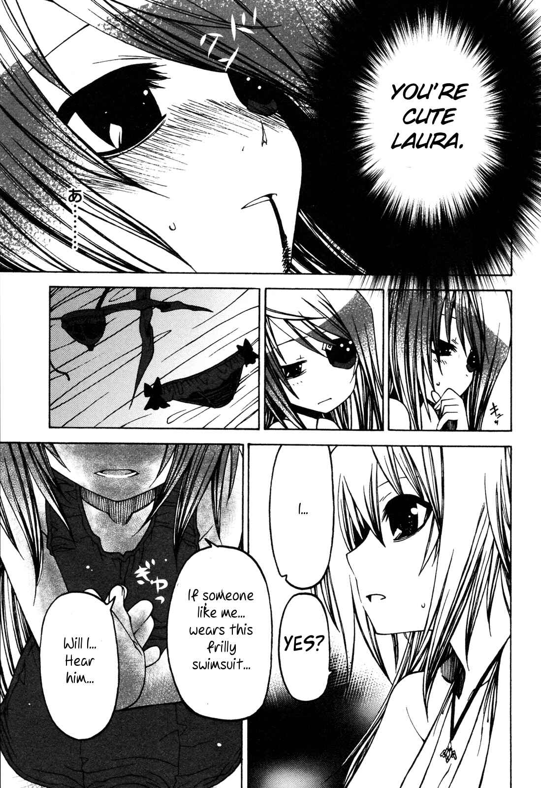 Page 11 Chapter 9 Infinite Stratos - Official Anthology Comic