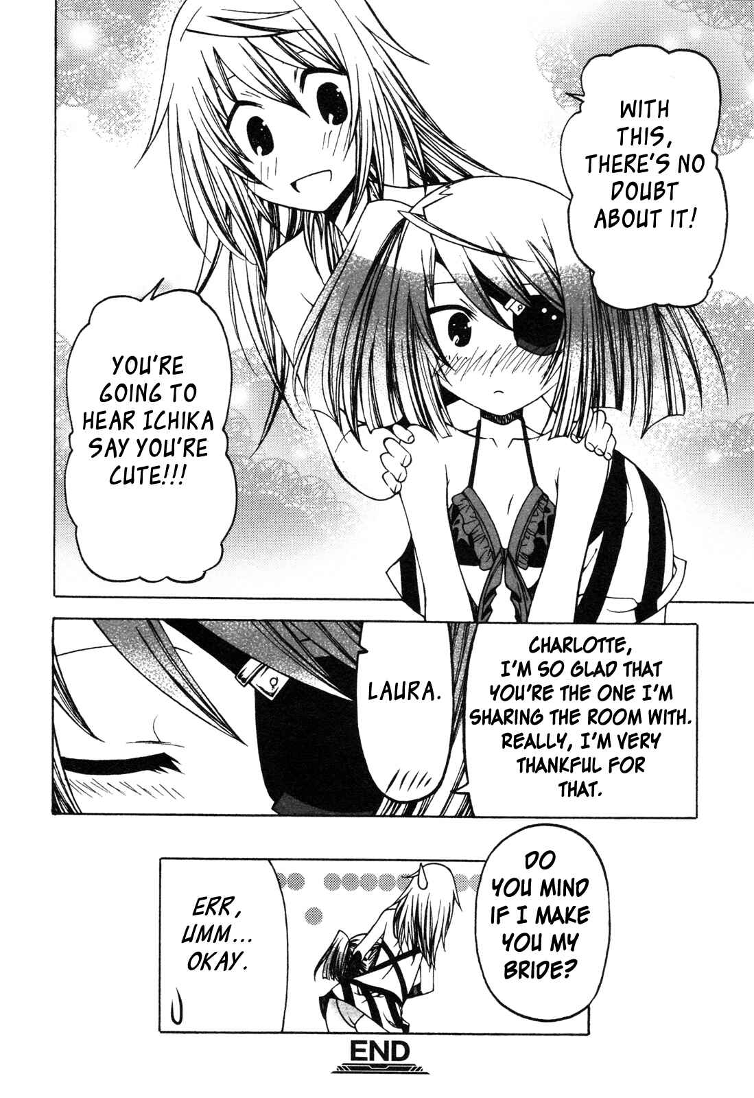 Page 16 Chapter 9 Infinite Stratos - Official Anthology Comic