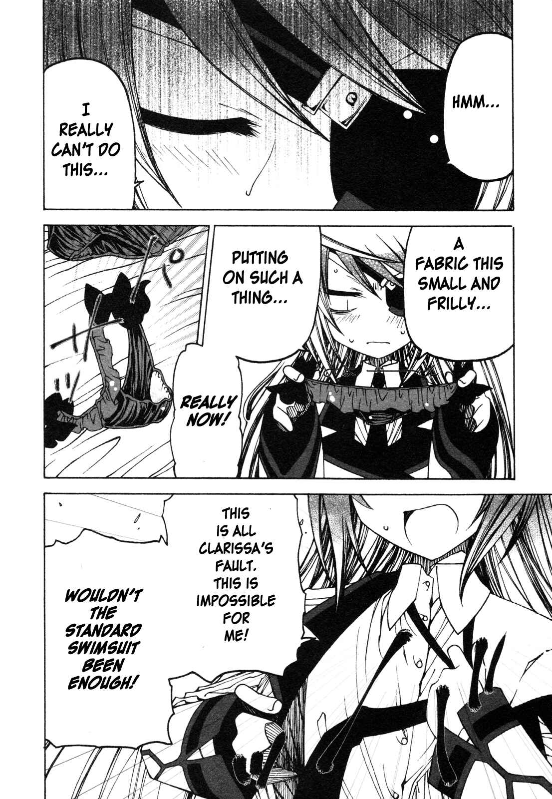 Page 2 Chapter 9 Infinite Stratos - Official Anthology Comic