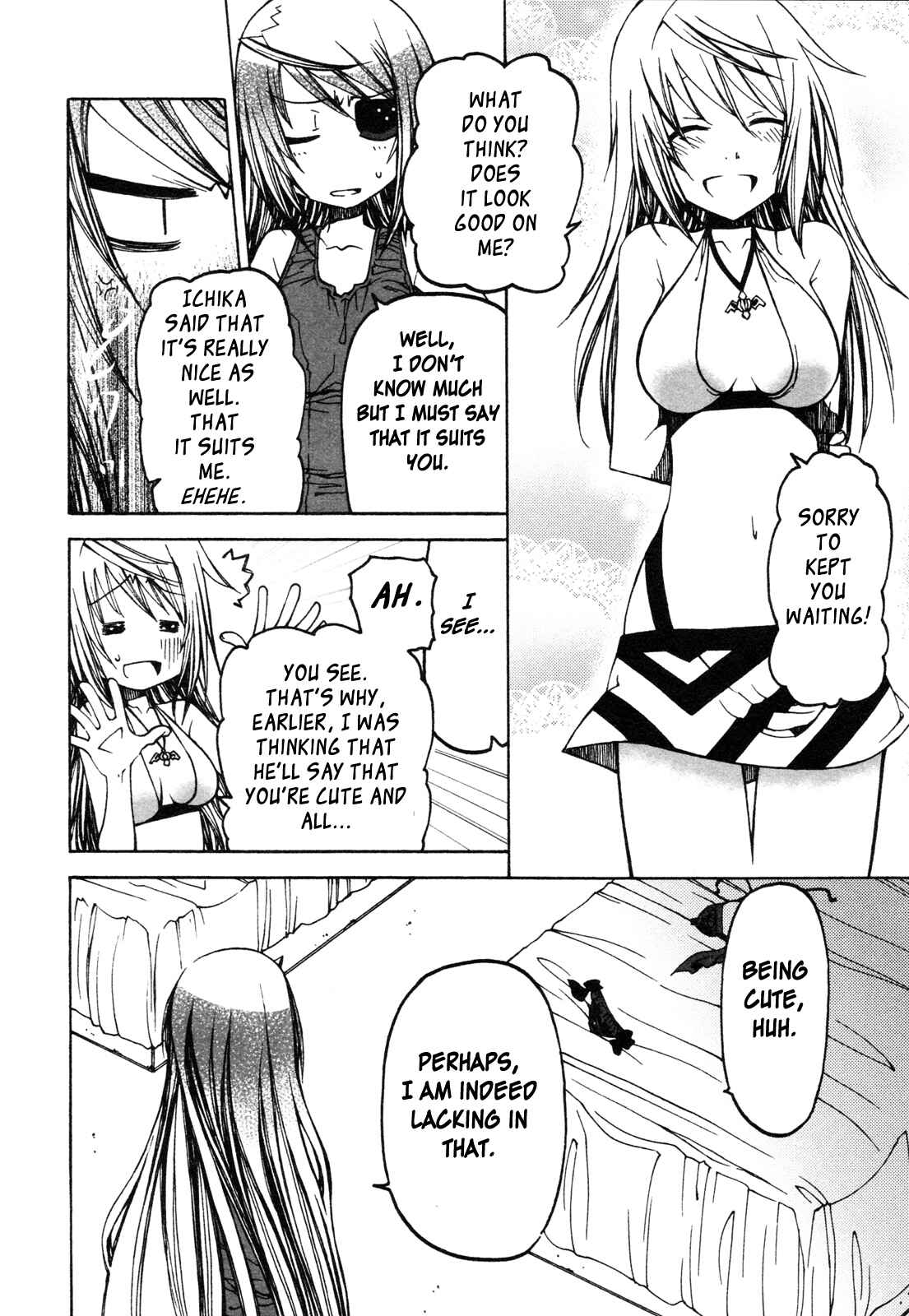 Page 6 Chapter 9 Infinite Stratos - Official Anthology Comic