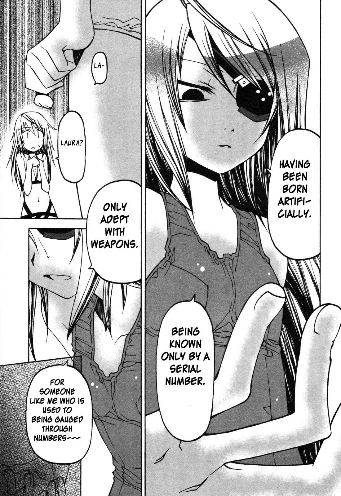 Page 7 Chapter 9 Infinite Stratos - Official Anthology Comic