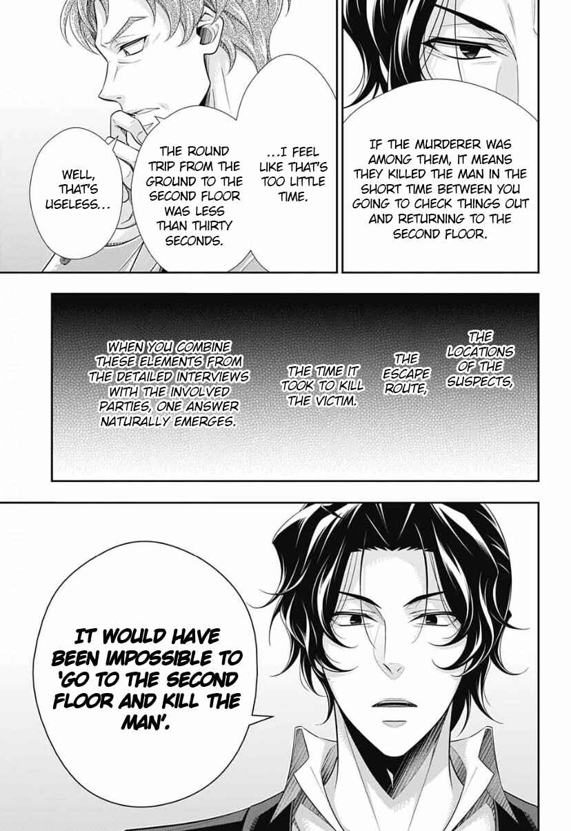 Page 10 Chapter 15 Yuukoku no Moriarty: The Remains