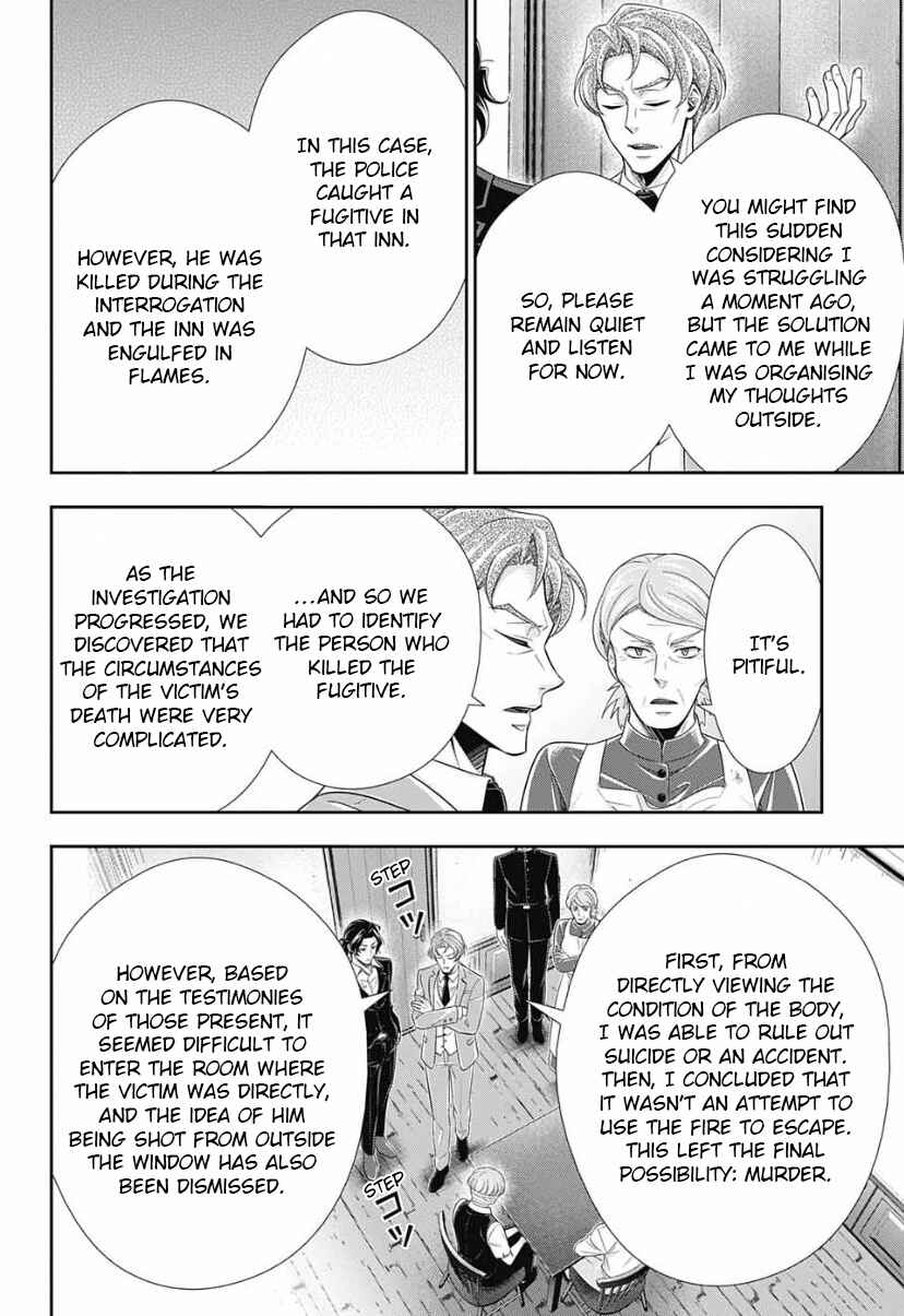 Page 23 Chapter 15 Yuukoku no Moriarty: The Remains