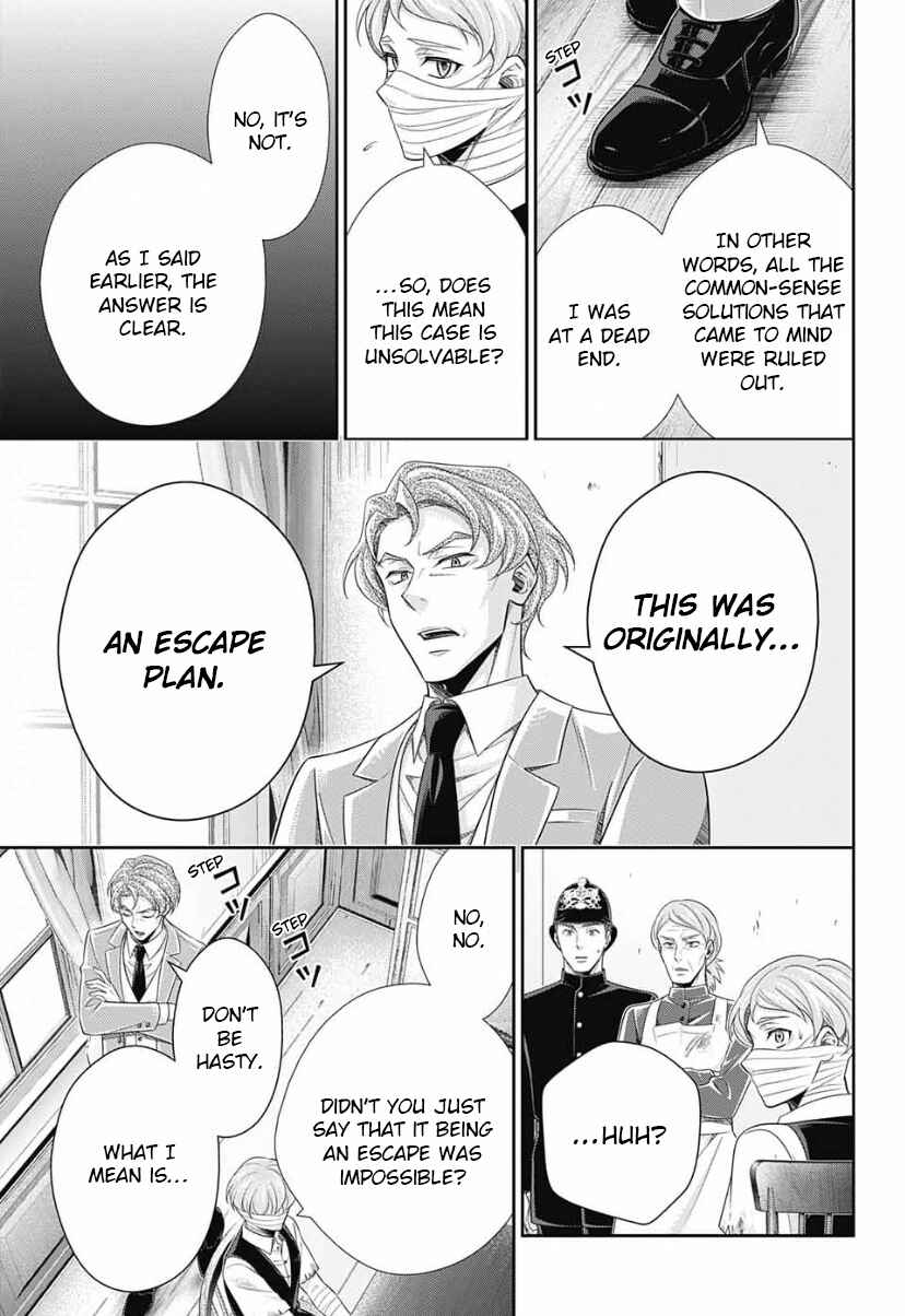 Page 24 Chapter 15 Yuukoku no Moriarty: The Remains