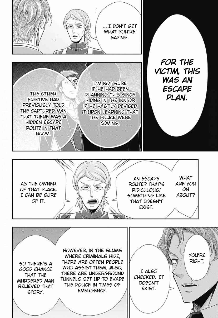 Page 25 Chapter 15 Yuukoku no Moriarty: The Remains
