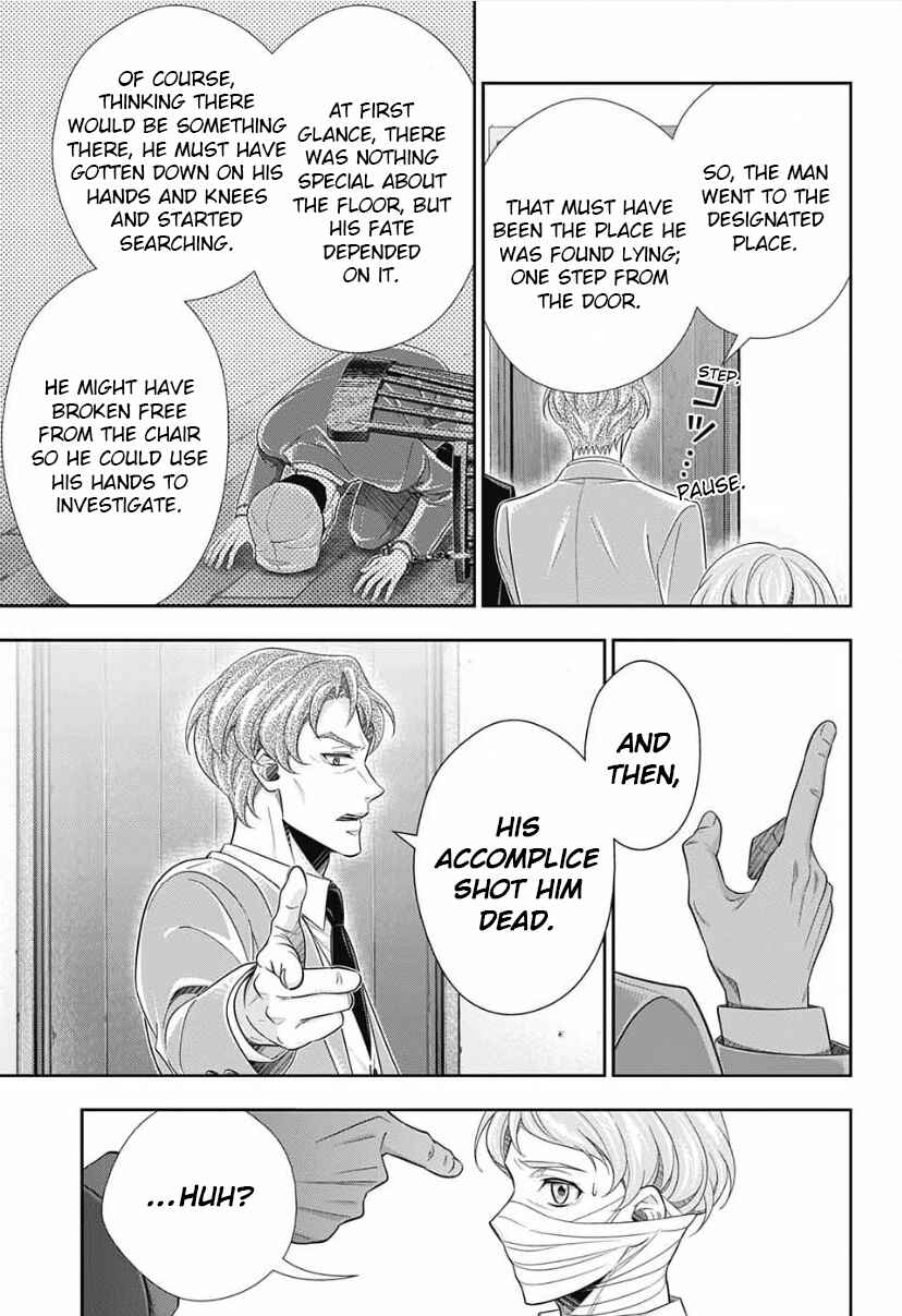 Page 28 Chapter 15 Yuukoku no Moriarty: The Remains