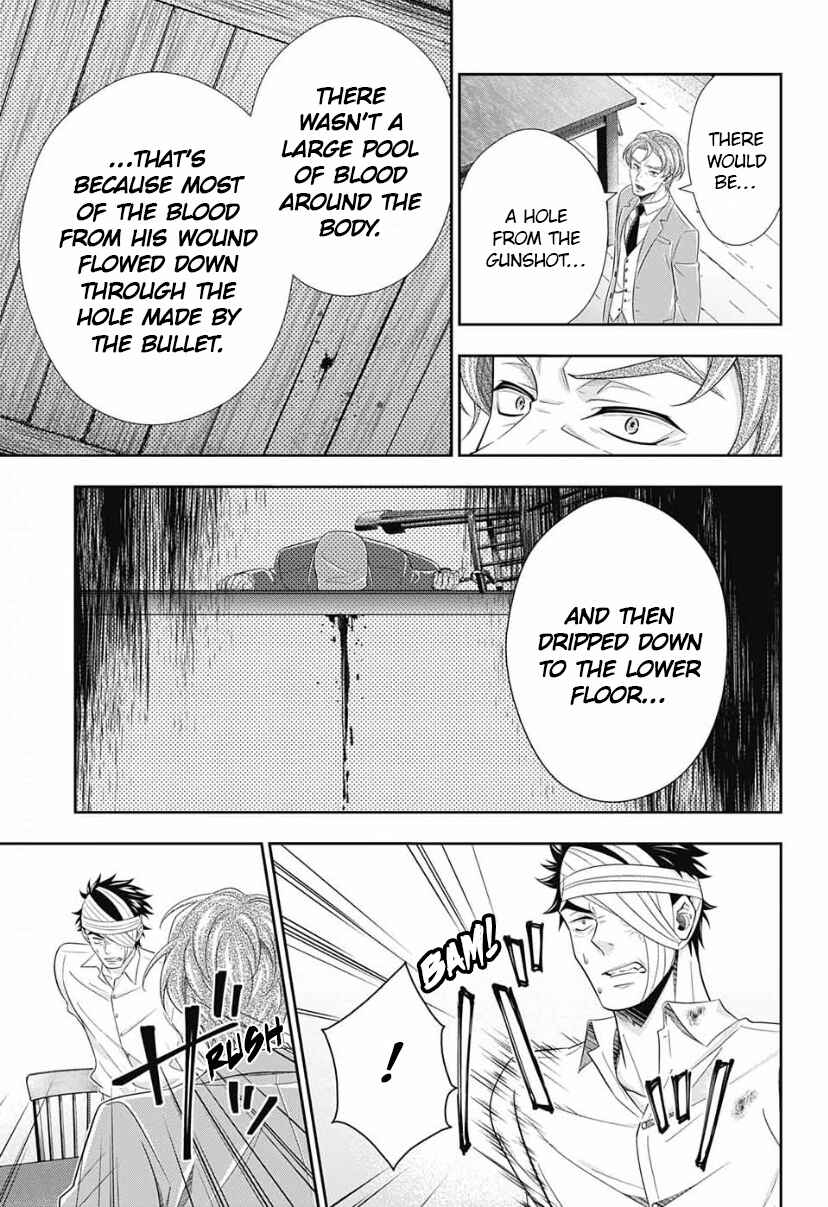 Page 34 Chapter 15 Yuukoku no Moriarty: The Remains