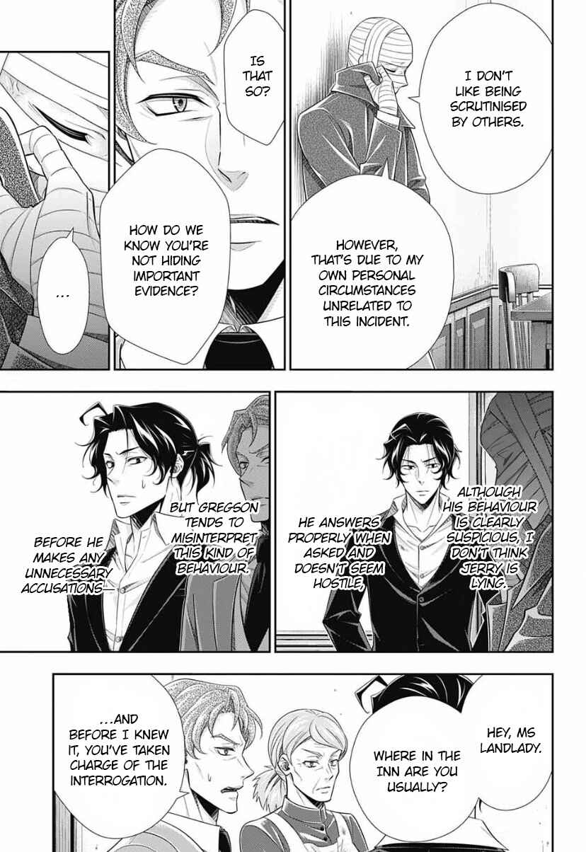 Page 6 Chapter 15 Yuukoku no Moriarty: The Remains