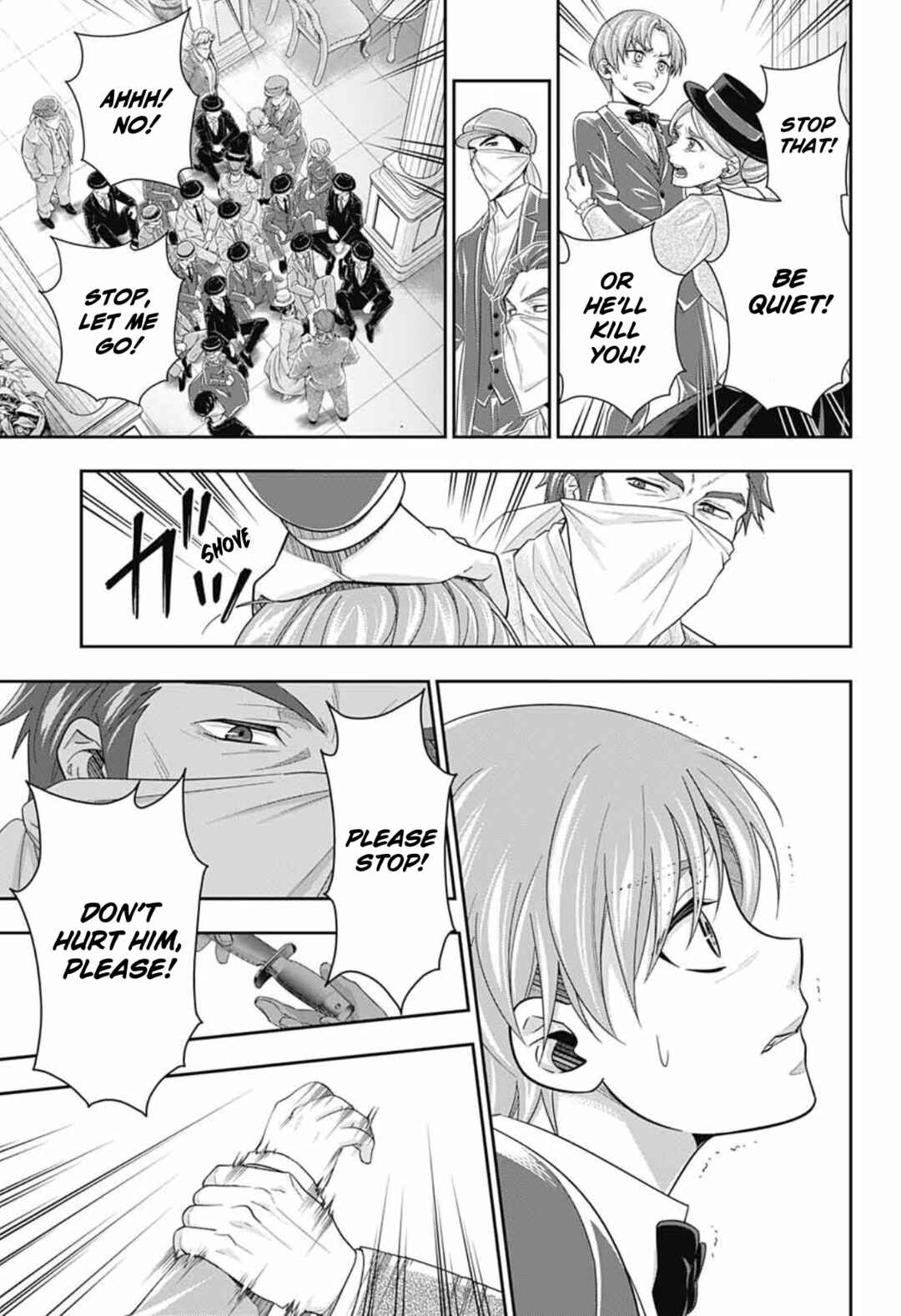 Page 11 Chapter 6 Yuukoku no Moriarty: The Remains