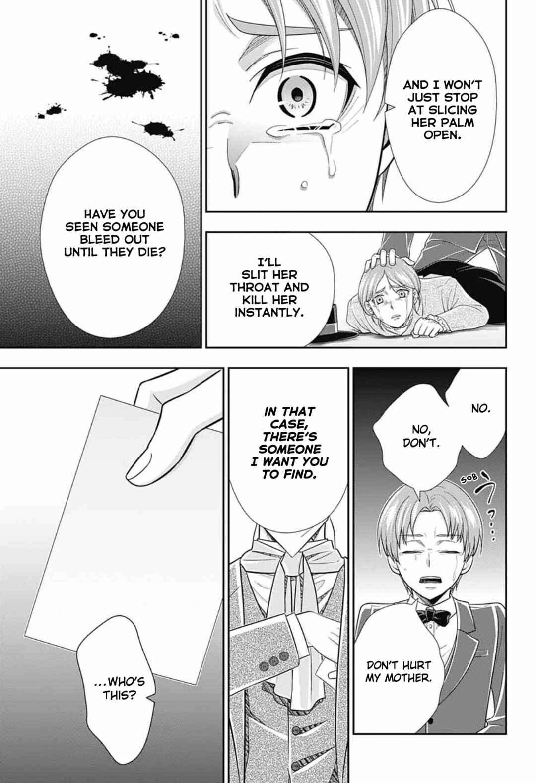 Page 13 Chapter 6 Yuukoku no Moriarty: The Remains