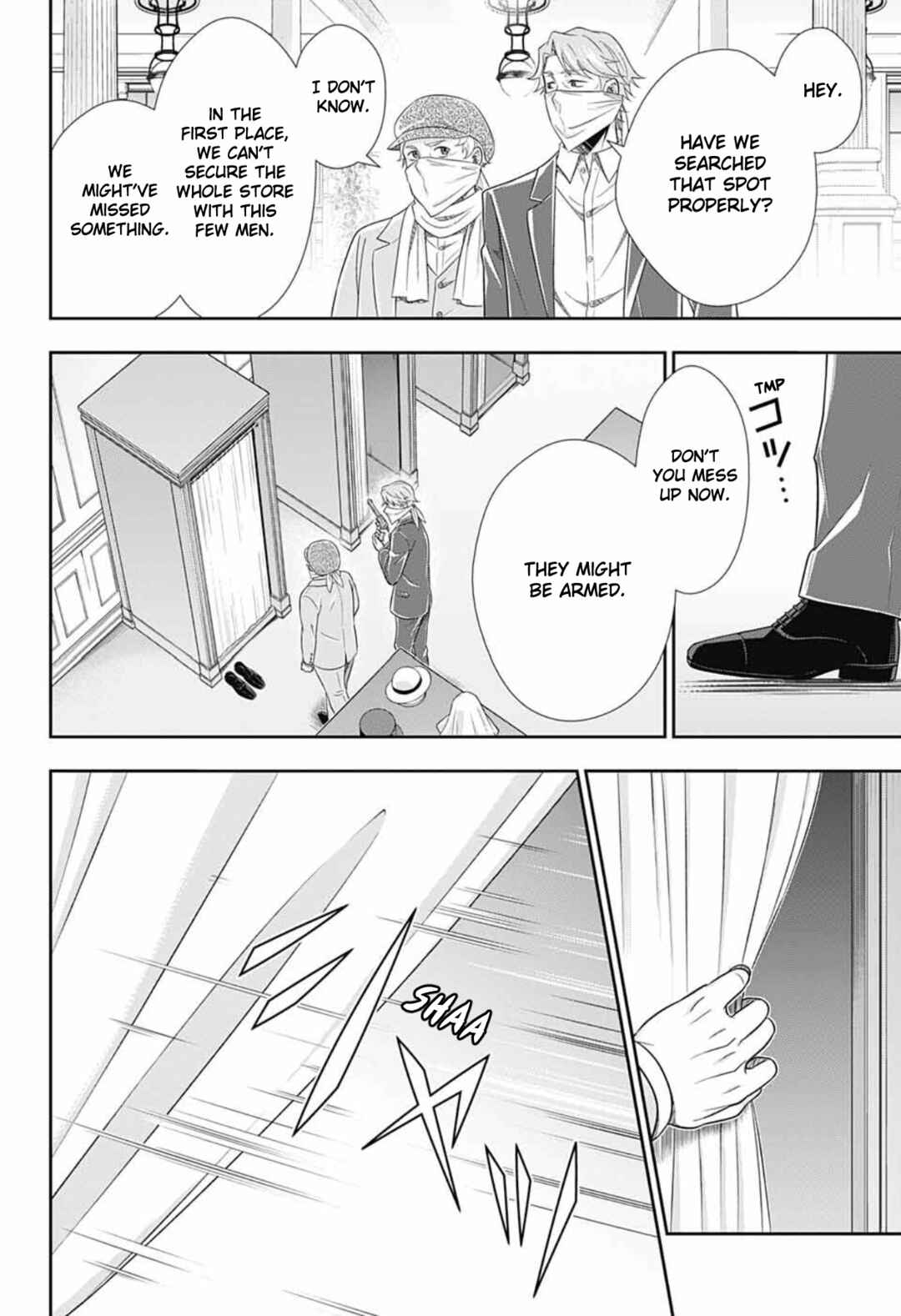 Page 18 Chapter 6 Yuukoku no Moriarty: The Remains