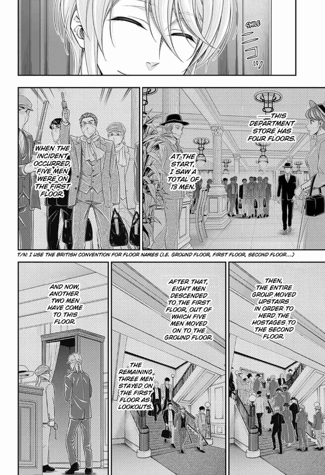 Page 20 Chapter 6 Yuukoku no Moriarty: The Remains